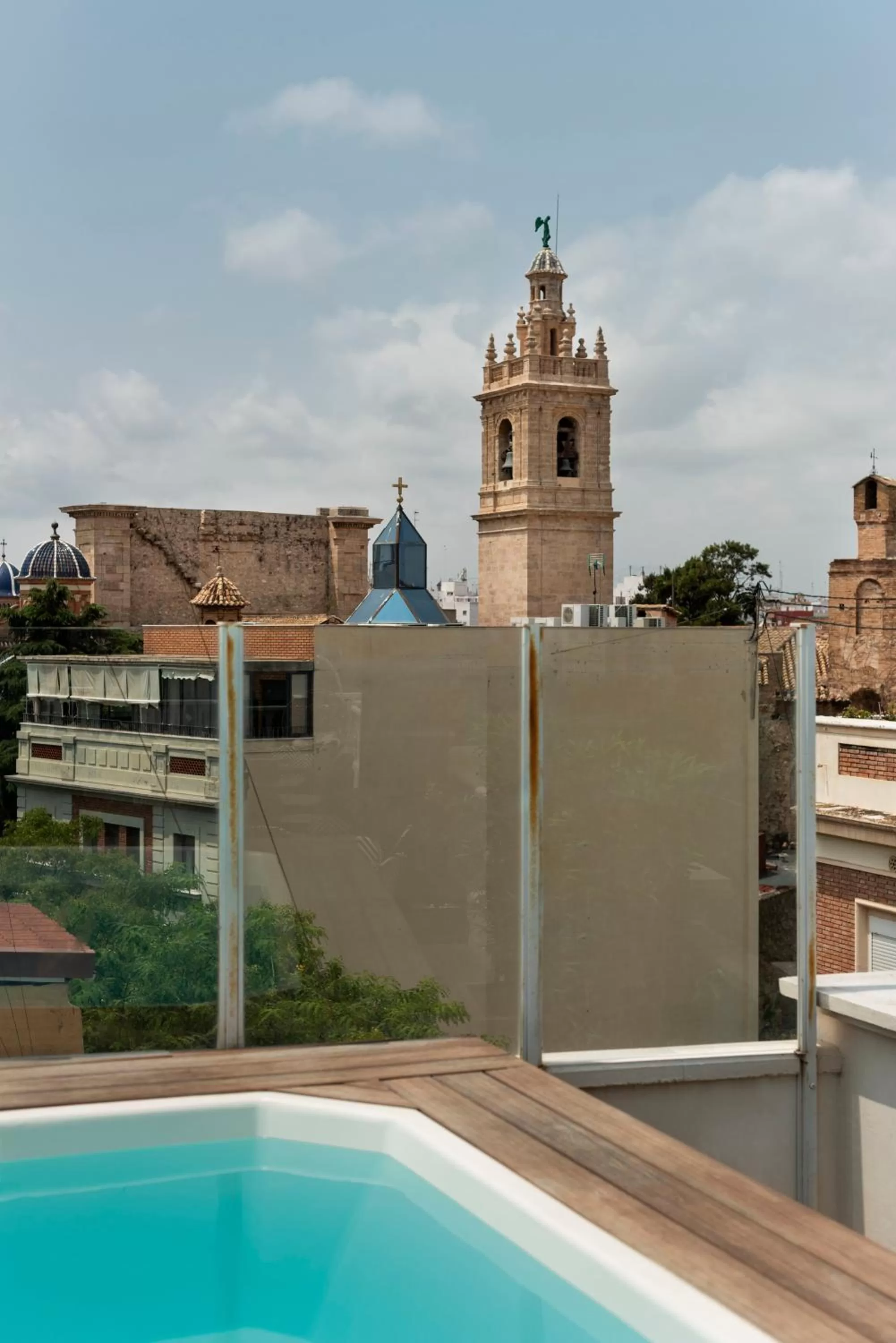 City view in Blanq Carmen Hotel