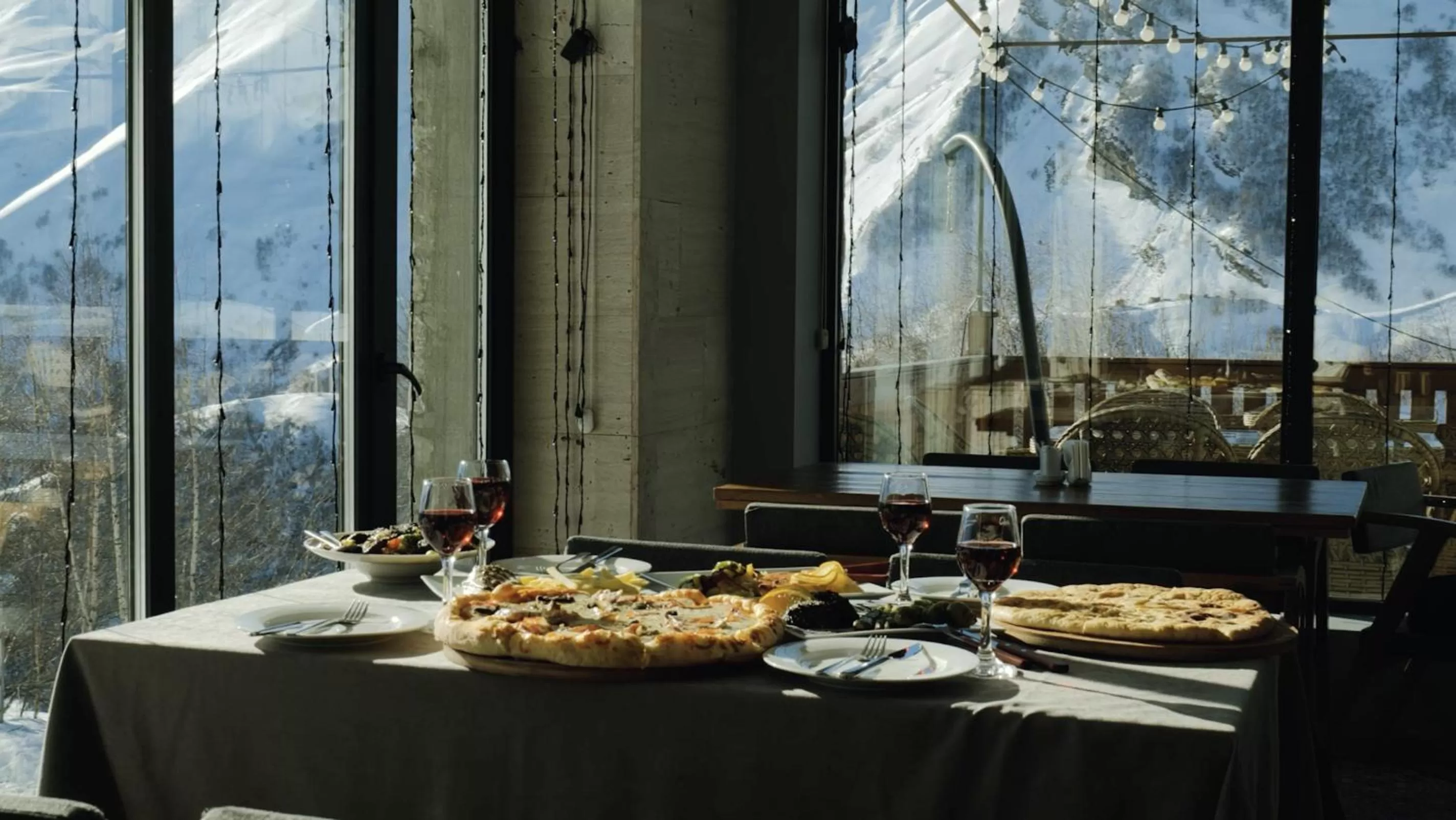 Food and drinks in Gudauri Inn