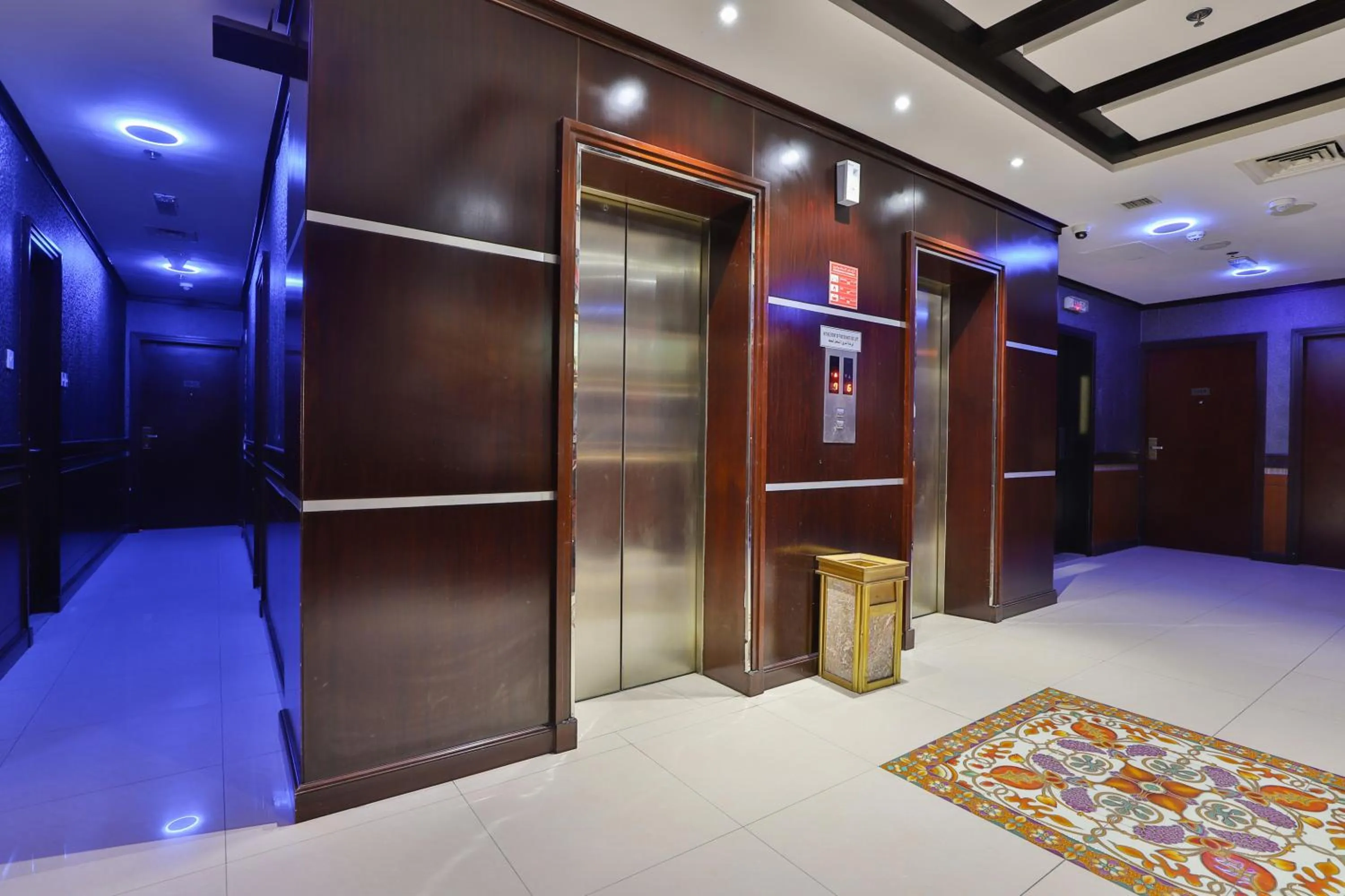 Lobby or reception in Grand PJ Hotel