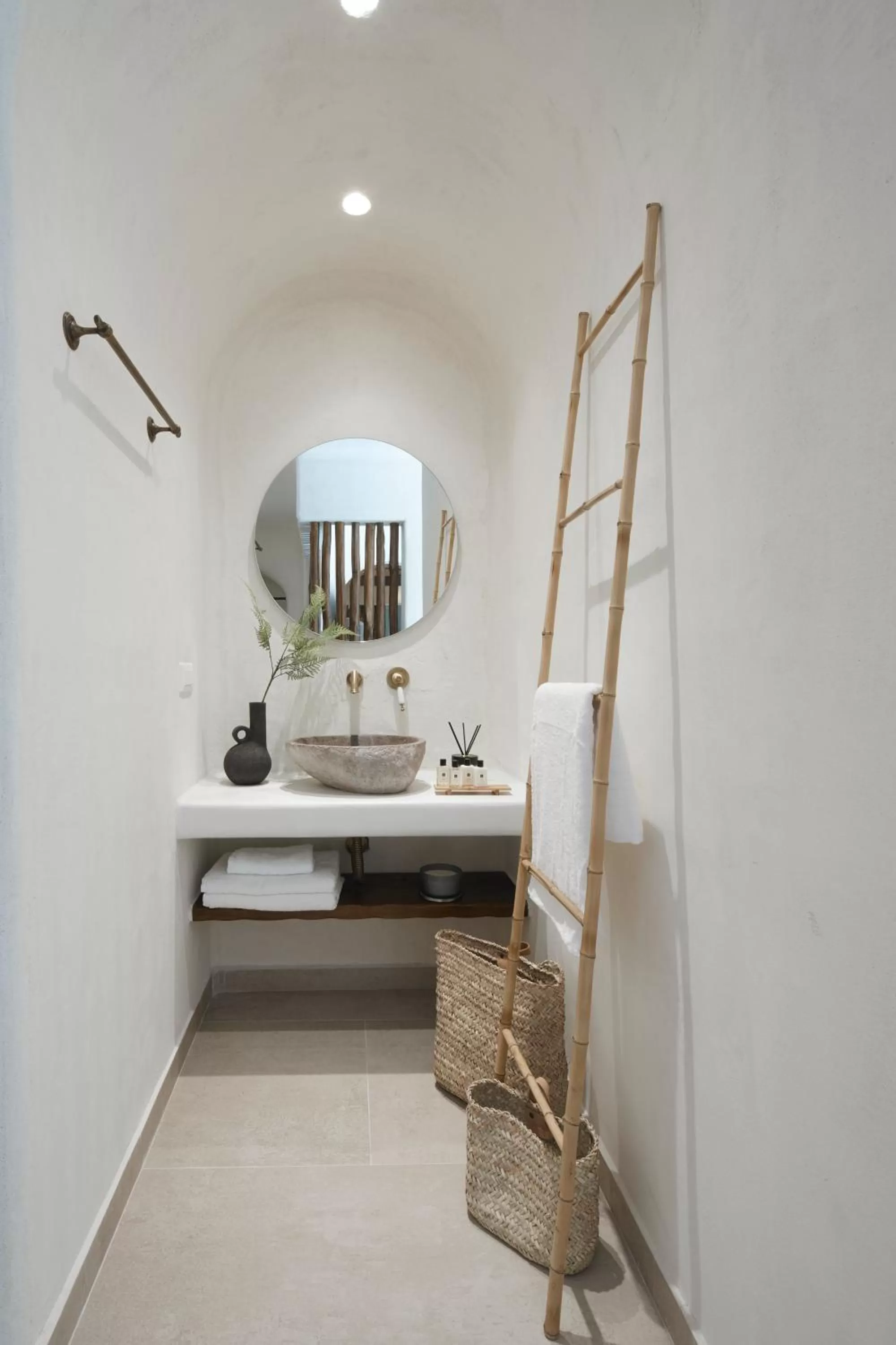 Bathroom in Winery Hotel 1870