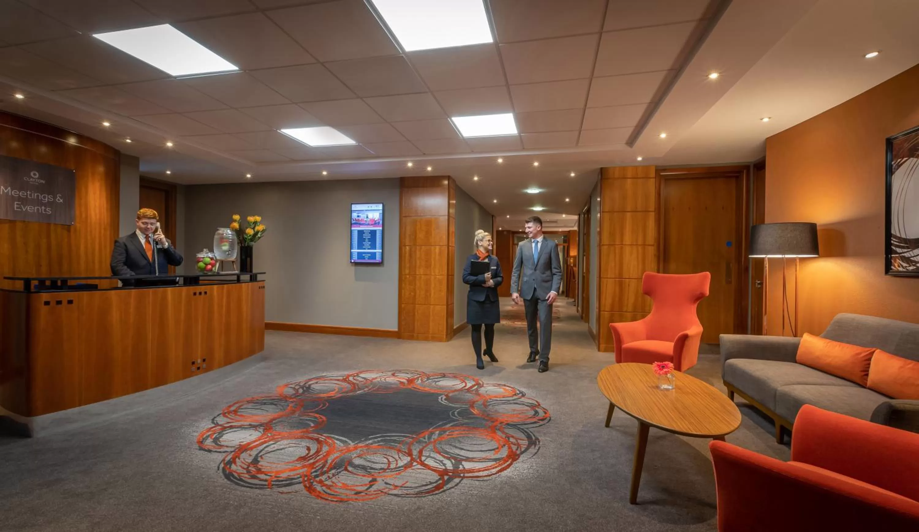 Business facilities in Clayton Hotel Belfast City