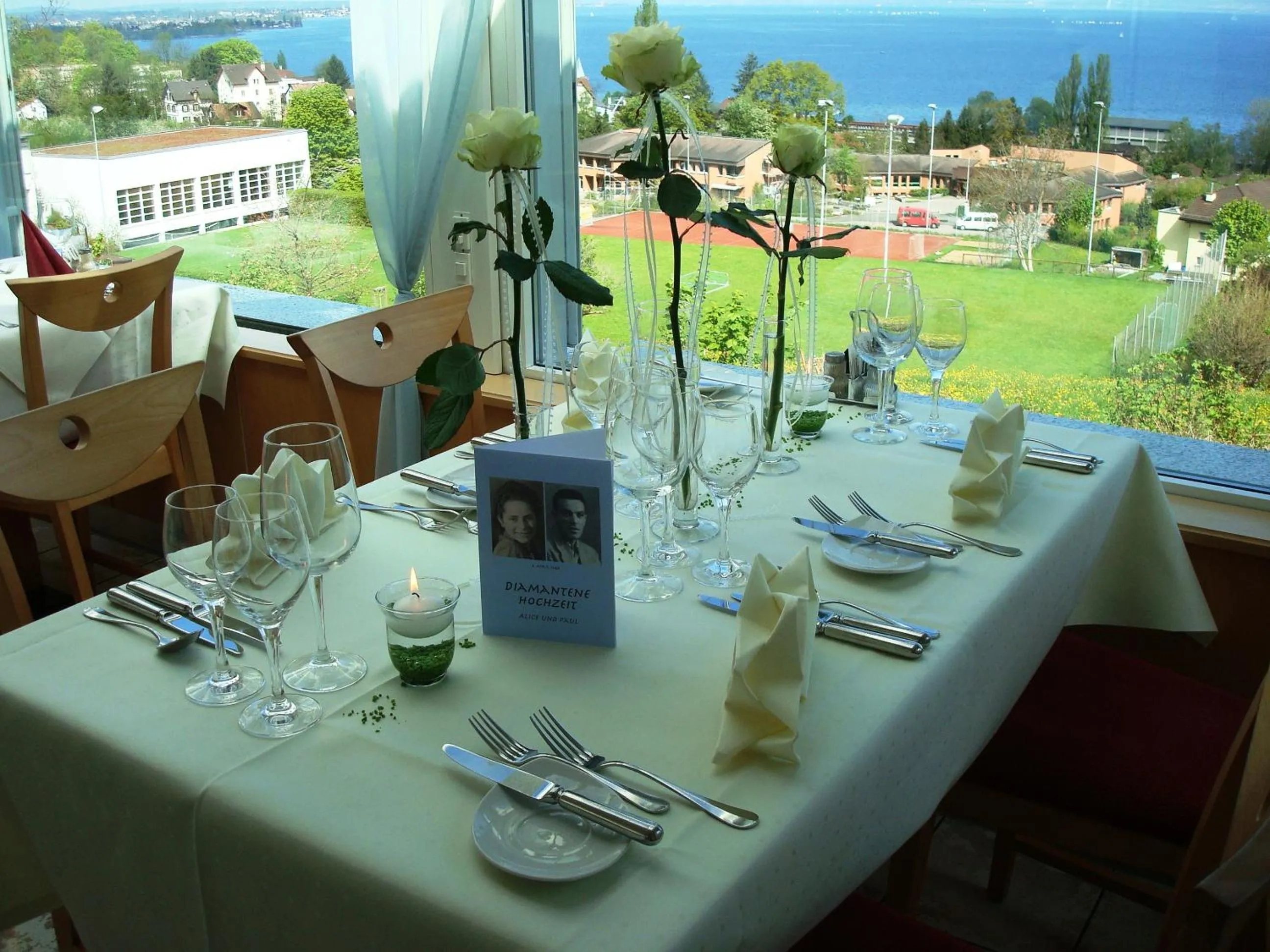 Restaurant/places to eat in Best Western Hotel Rebstock