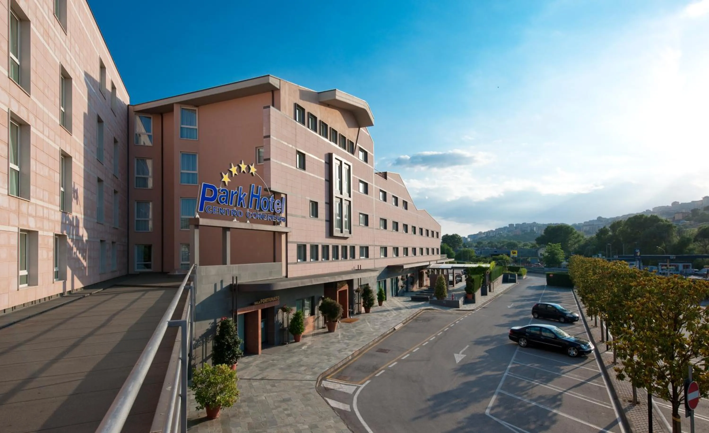 Property building in Park Hotel Centro Congressi