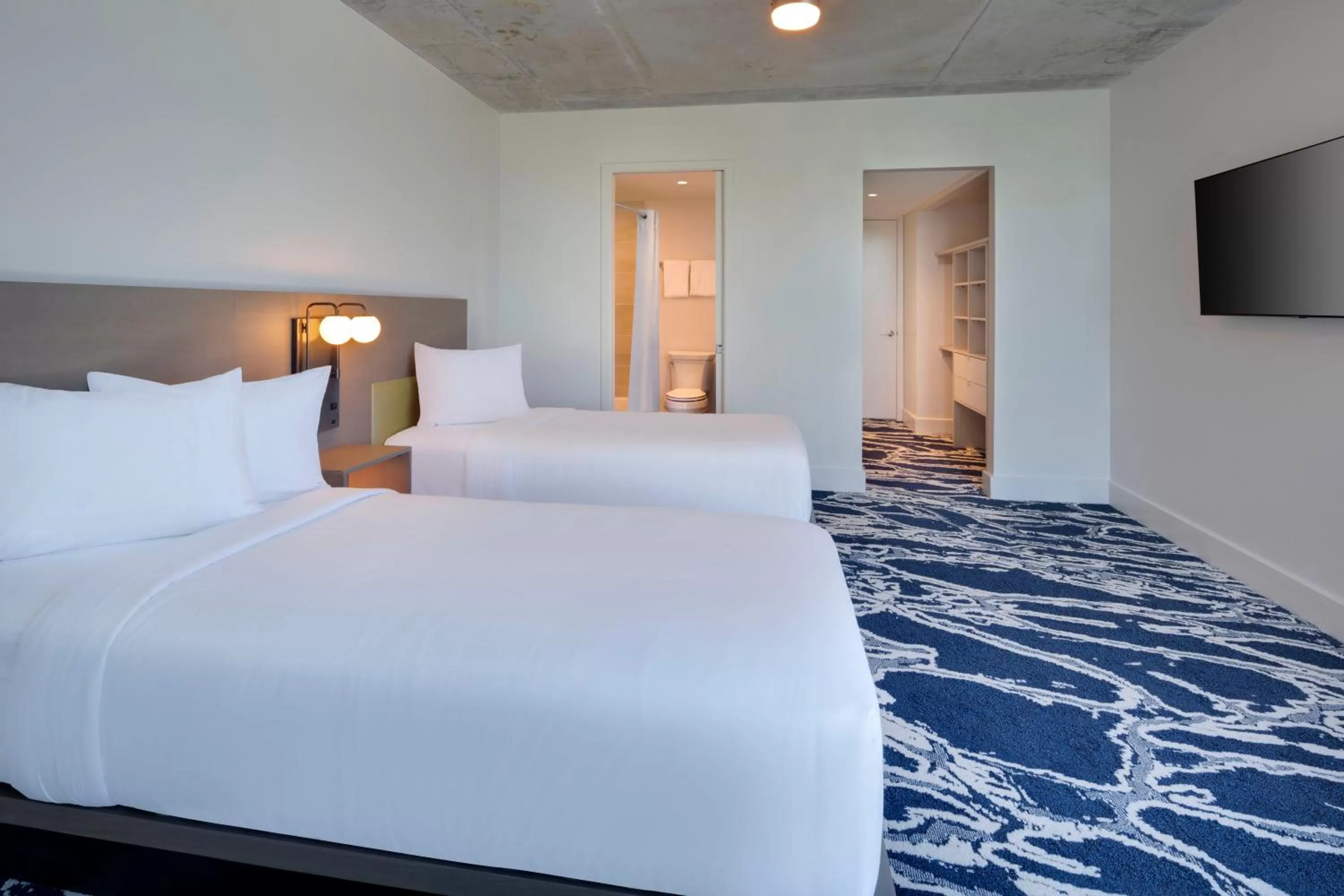 Bedroom, Bed in Max Beach Resort