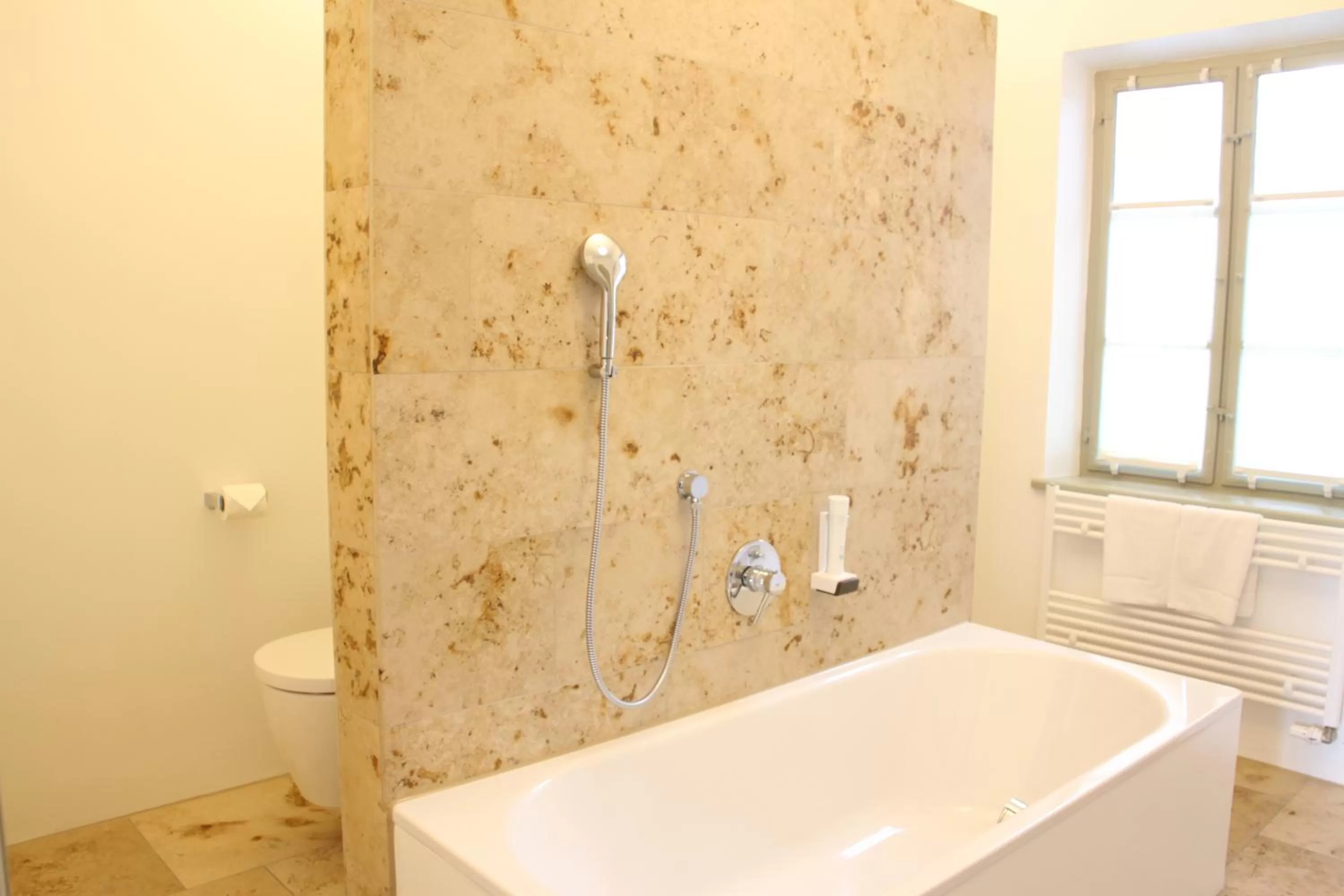 Bathroom in Boutique Hotel Hardthaus