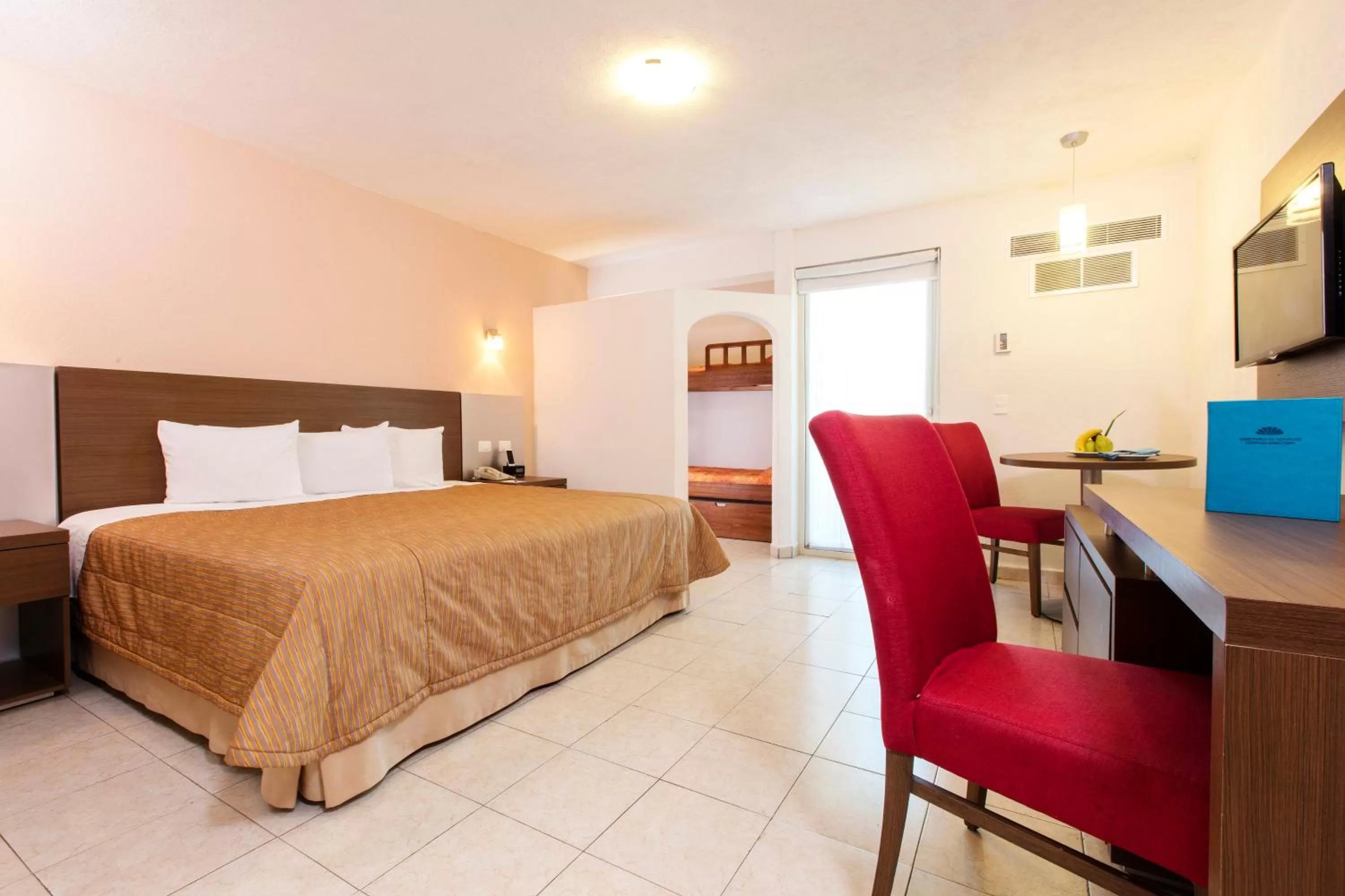 Garden, Bed in Crown Paradise Club Puerto Vallarta All Inclusive