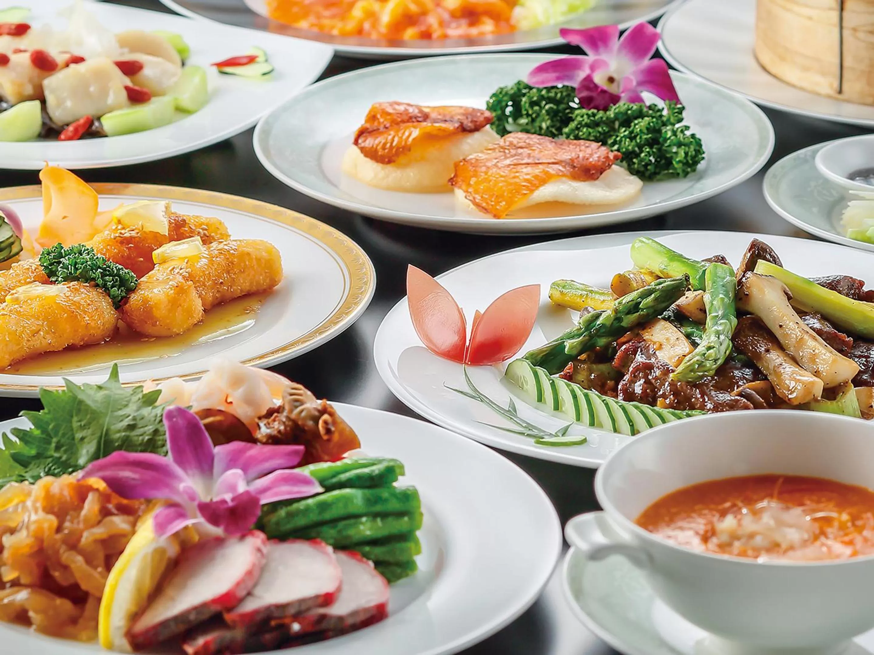 Restaurant/places to eat in Utsunomiya Tobu Hotel Grande