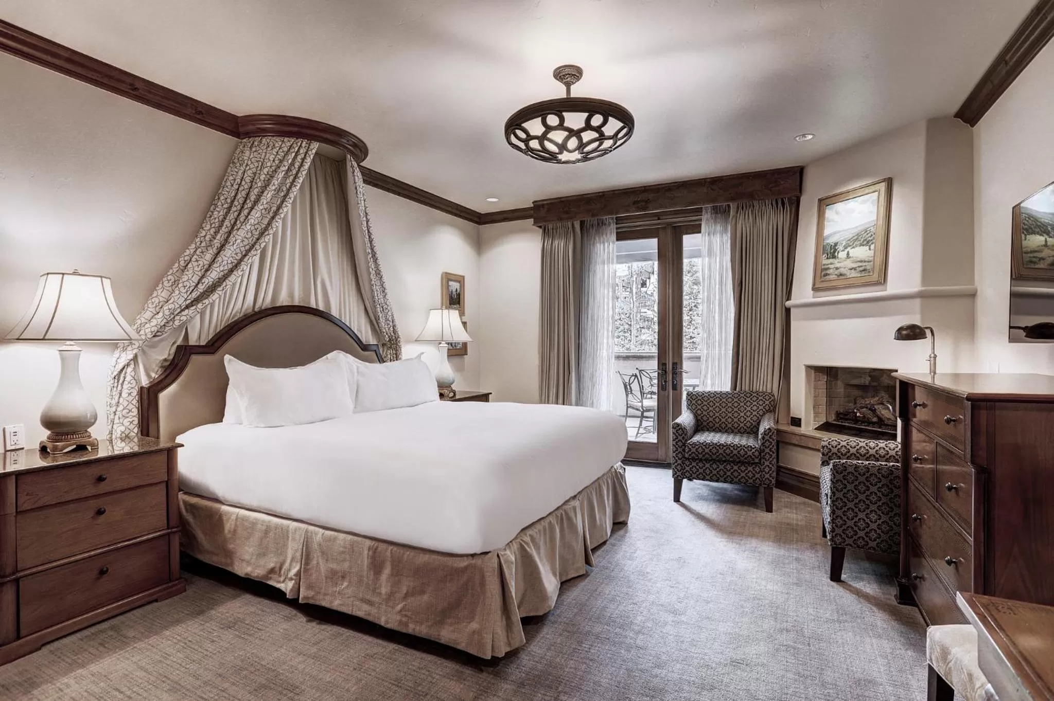 Photo of the whole room, Bed in The Arrabelle at Vail Square, a RockResort