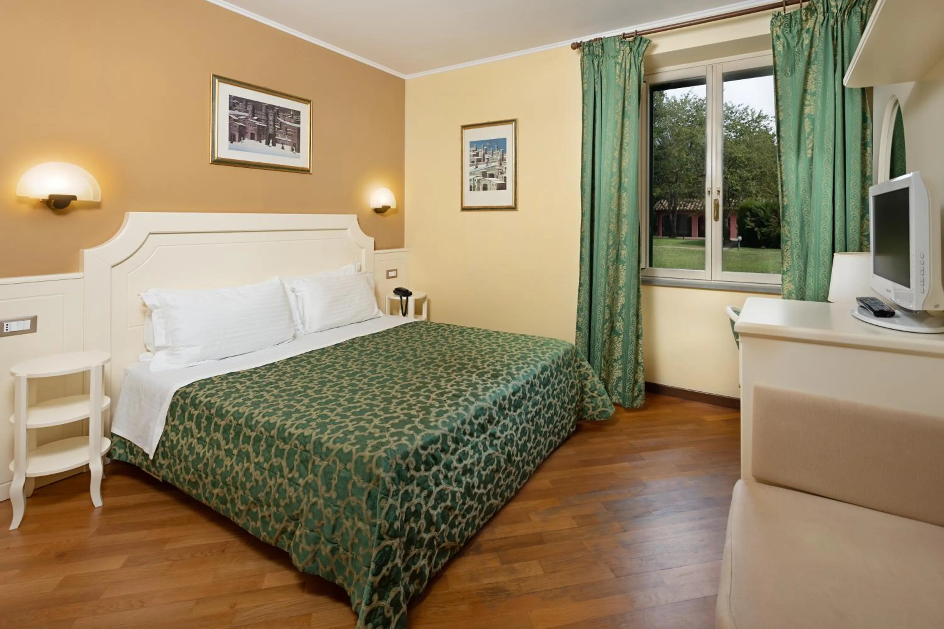 Bed in Relais San Clemente