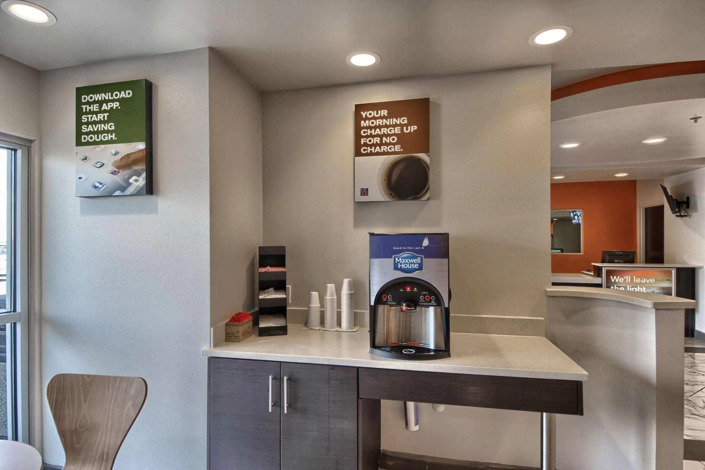 Lobby or reception in Motel 6-Weslaco, TX