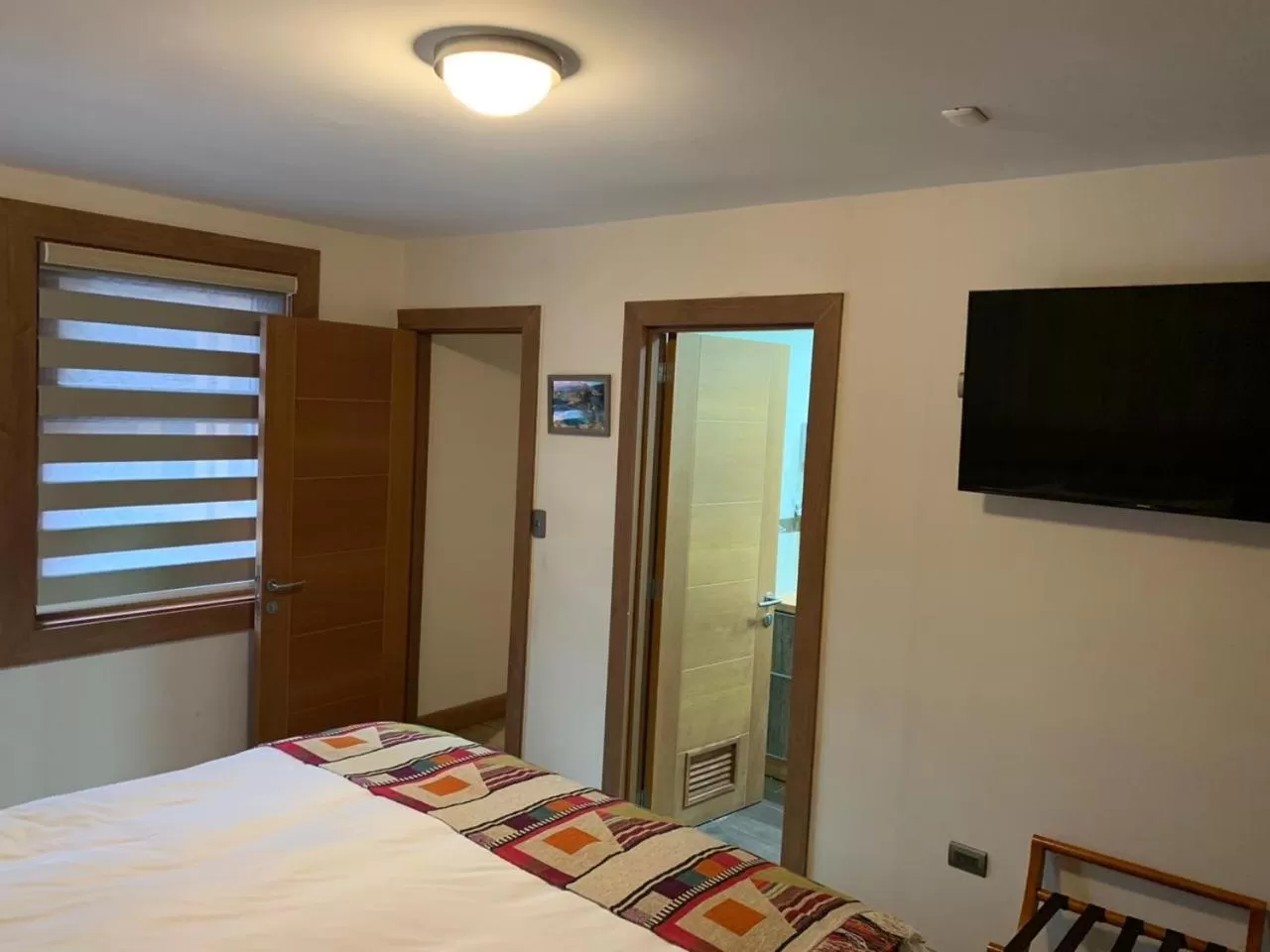 Bed in Entre Cumbres Apart Hotel