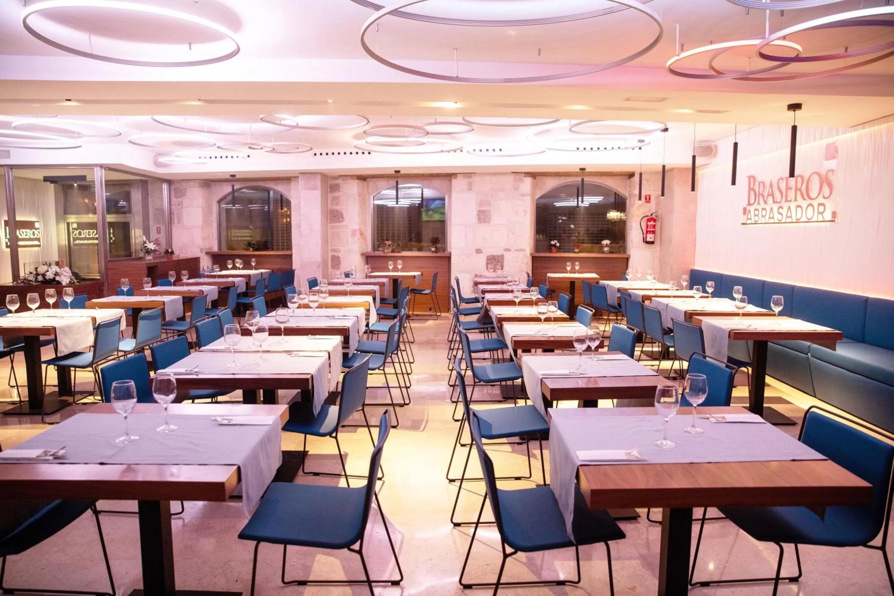 Restaurant/places to eat in Hotel Centro Los Braseros