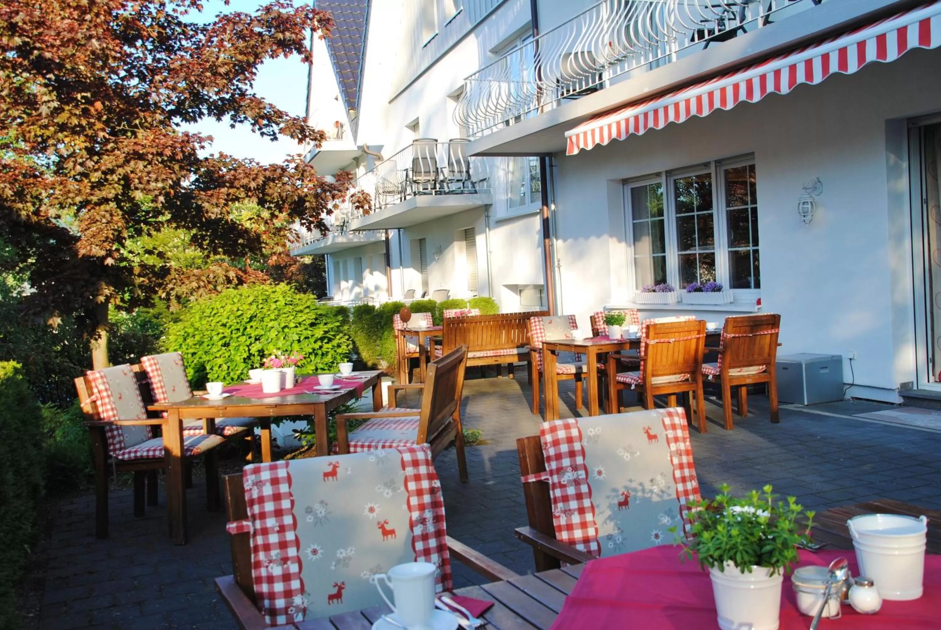 Balcony/Terrace in Hotel Garni Dorfkammer