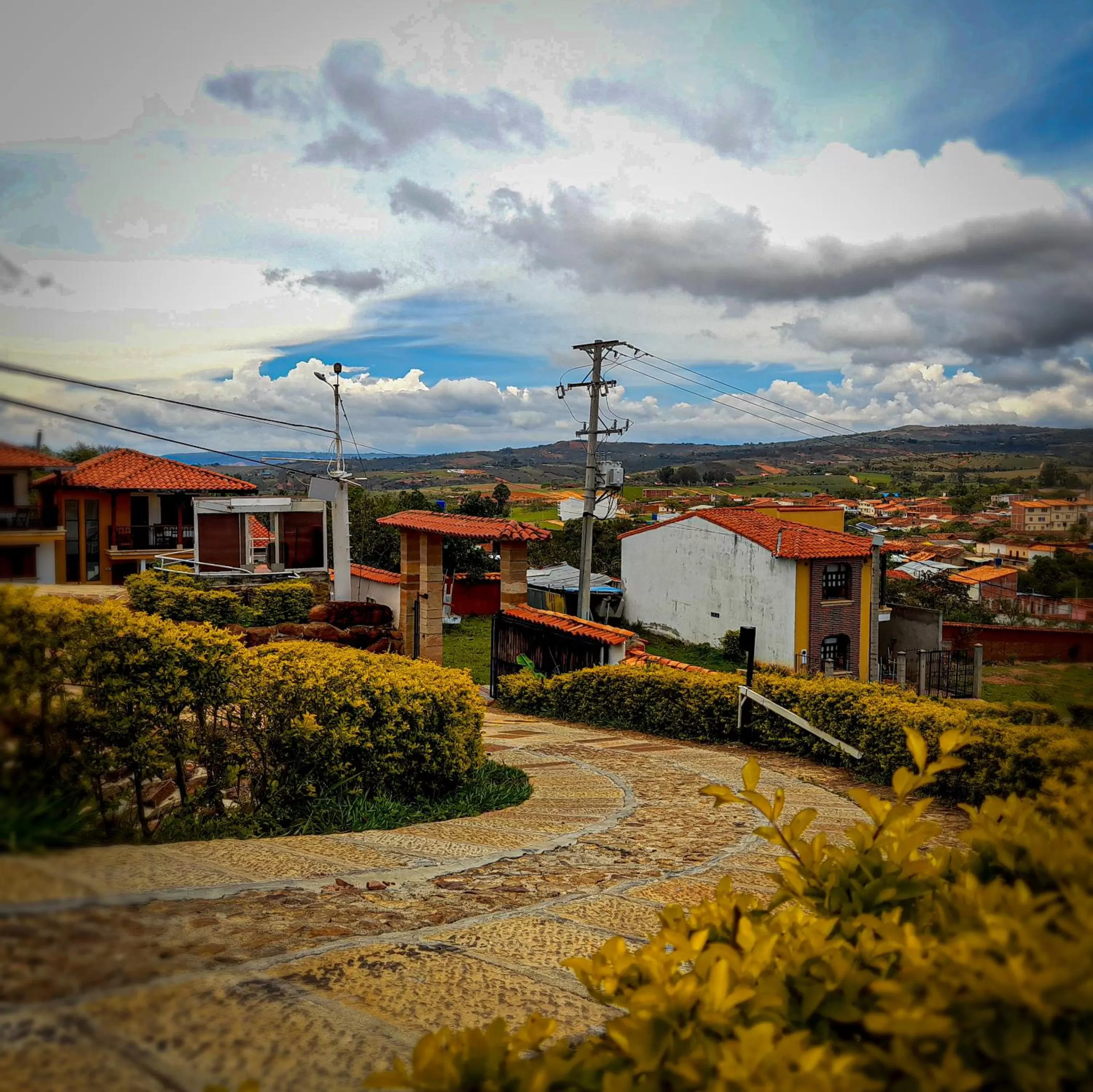 Garden in Hotel Las Rocas Resort Villanueva