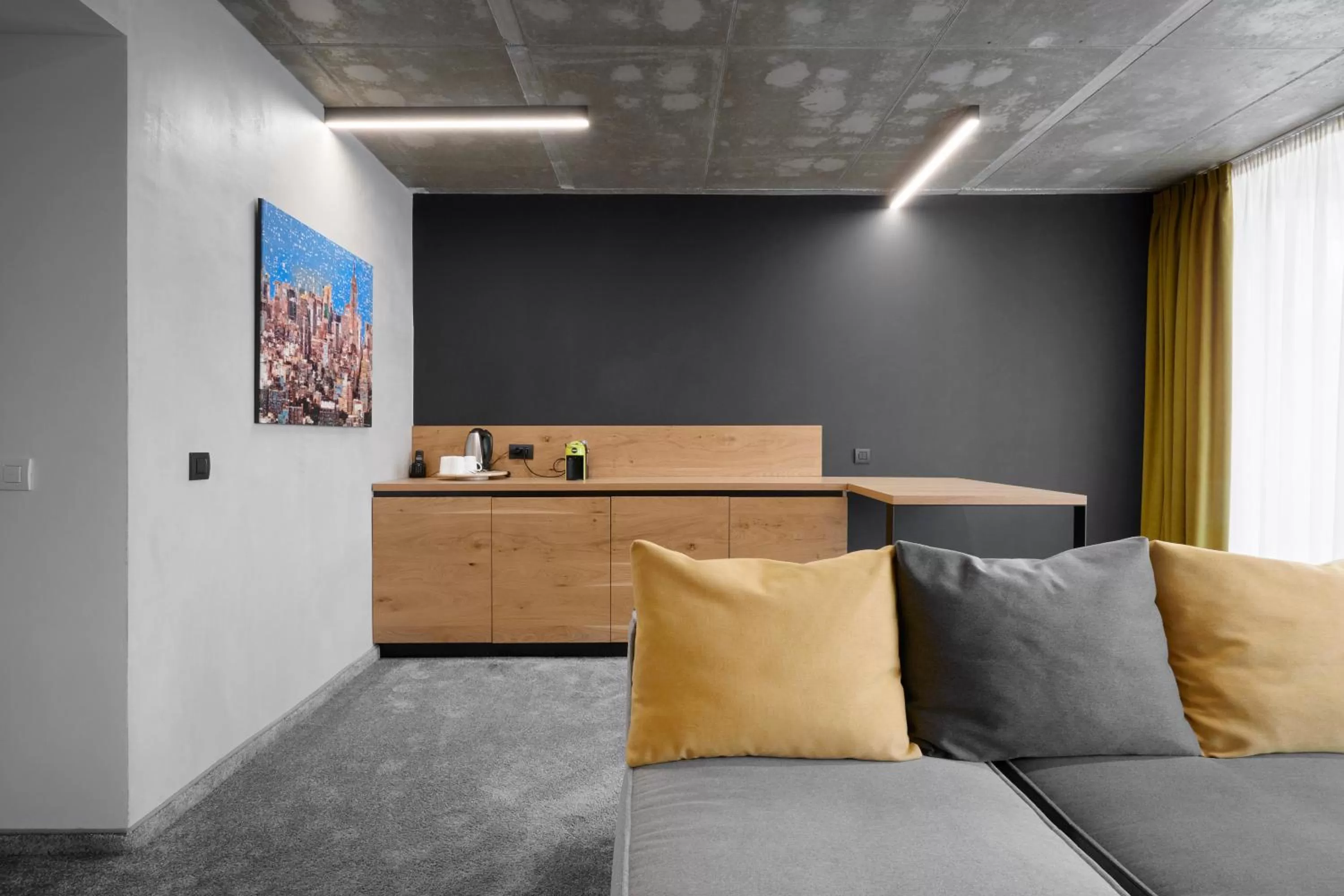 Coffee/tea facilities in Adella Boutique Hotel - Free Secured Parking