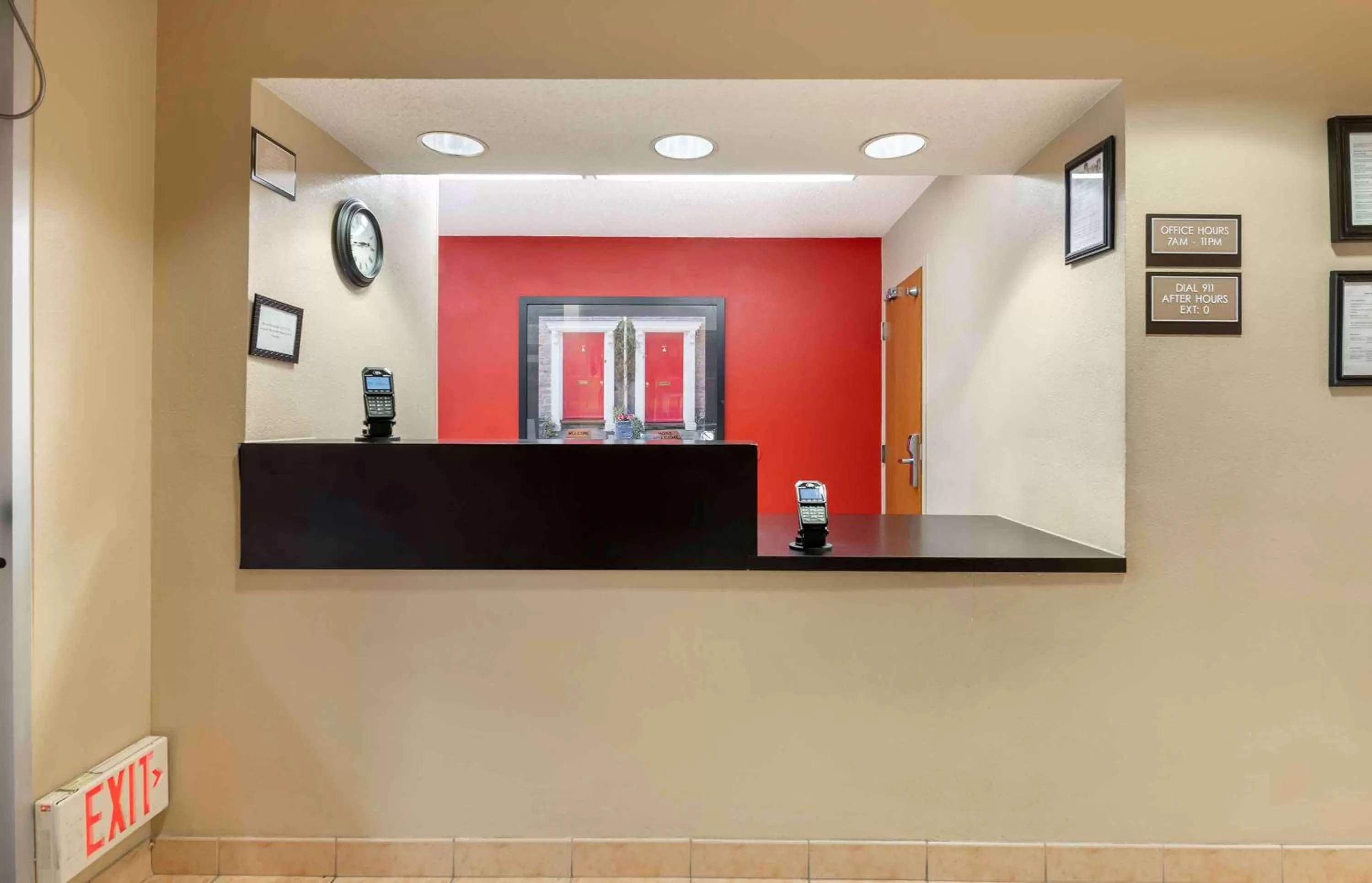 Lobby or reception in Extended Stay America Suites - Cincinnati - Blue Ash - Kenwood Road
