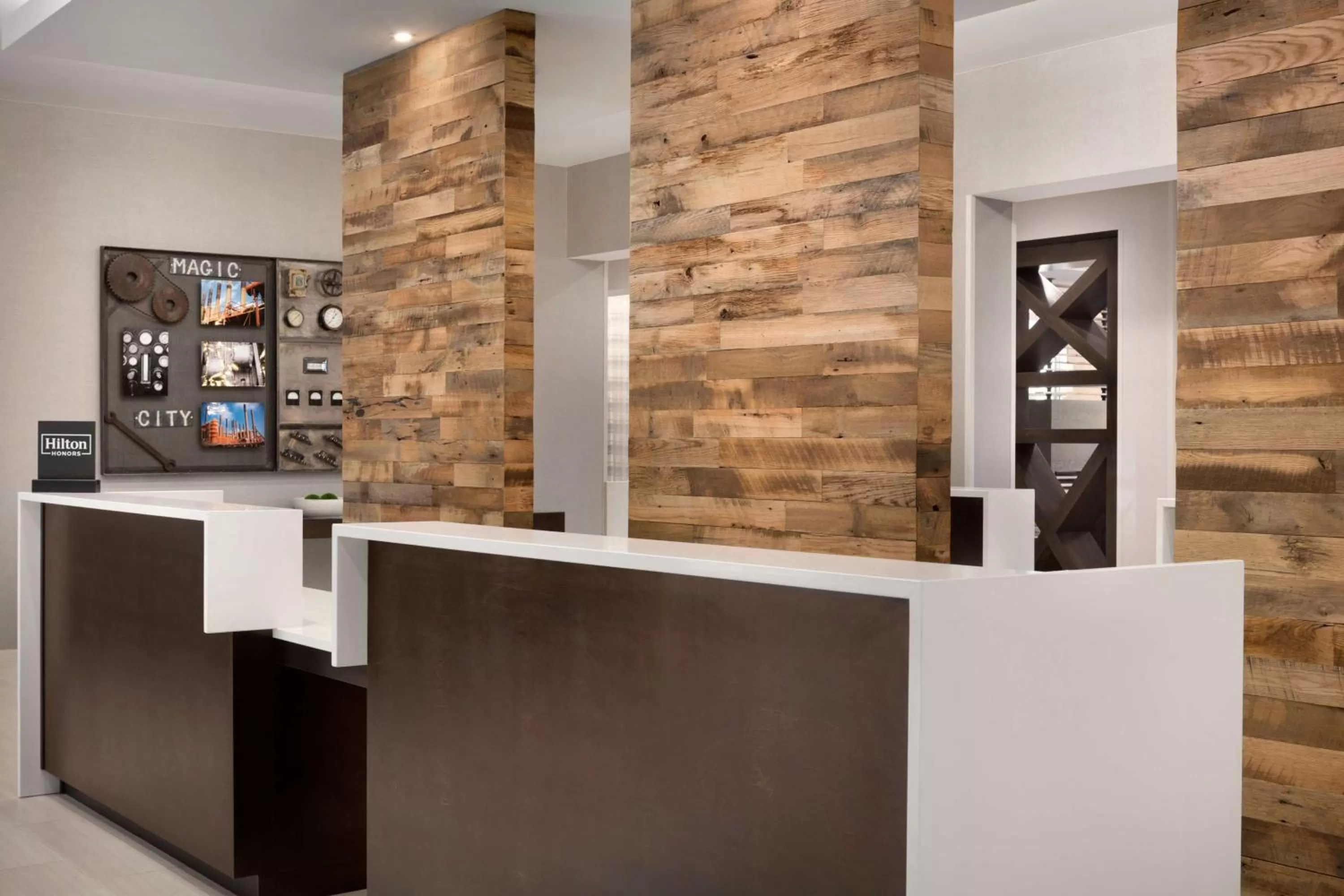 Lobby or reception in Home2 Suites By Hilton Birmingham Downtown