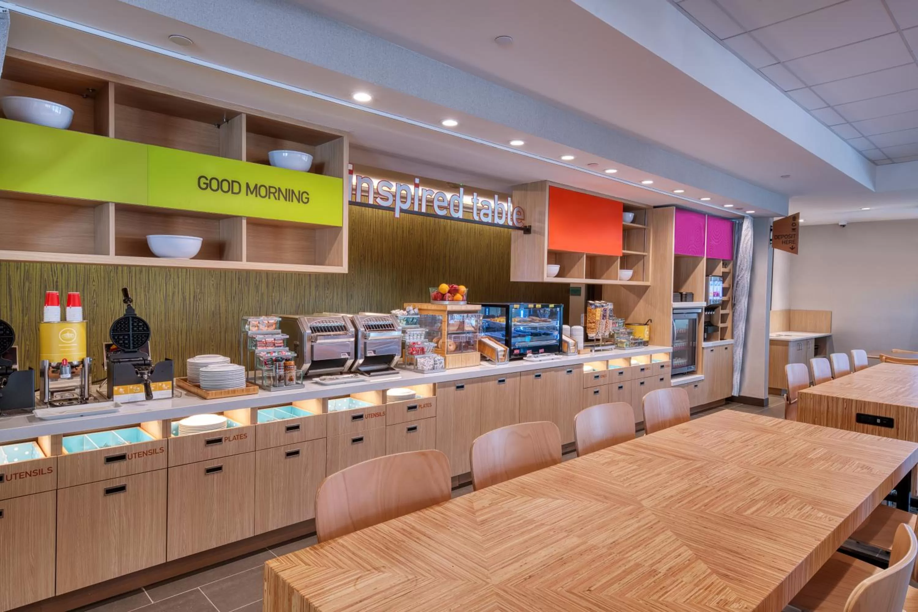 Breakfast in Home2 Suites By Hilton Lake Havasu City