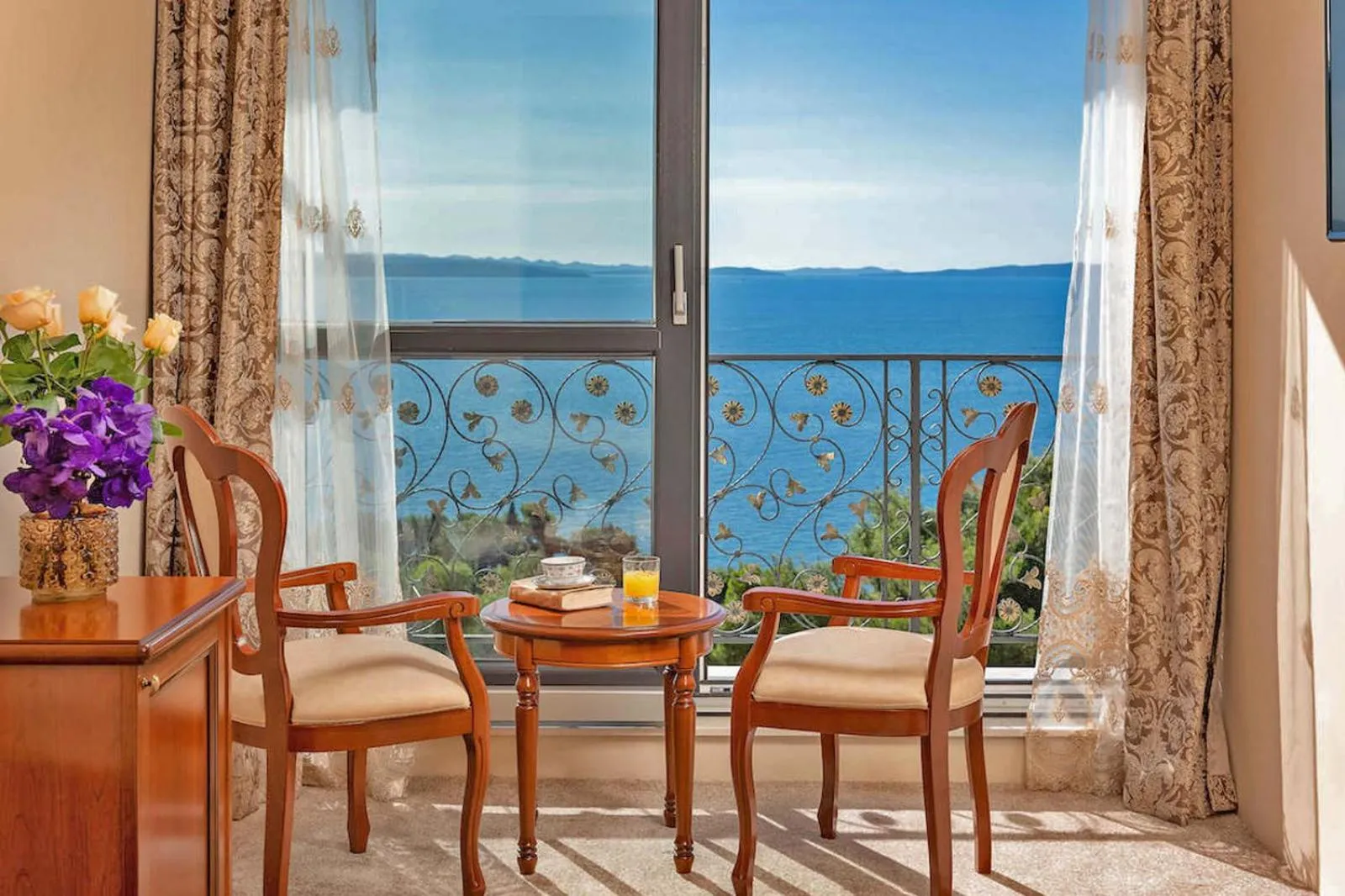 Sea view in Hotel Cvita