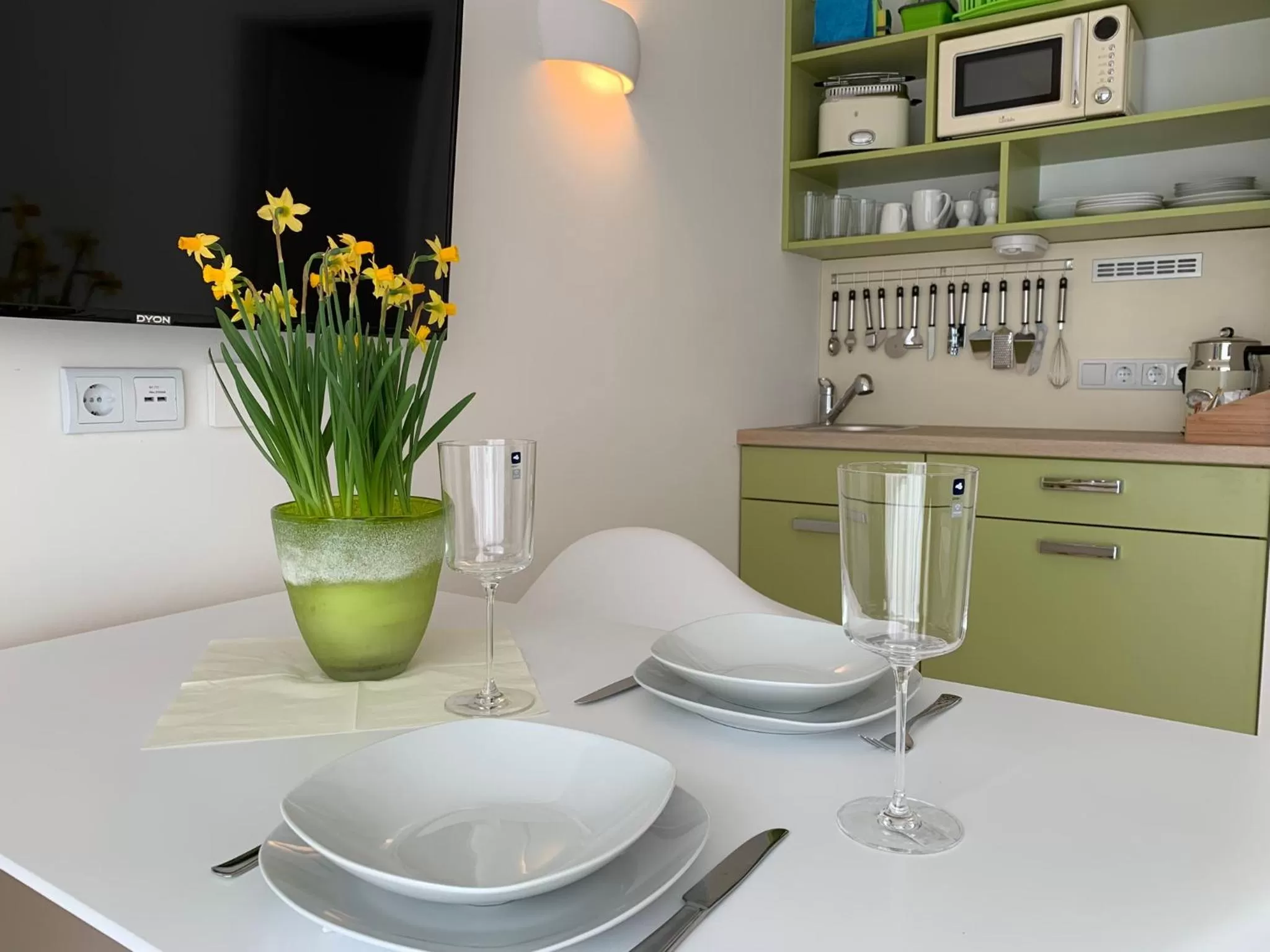 Decorative detail in Park-Lodge Am Rohrbusch