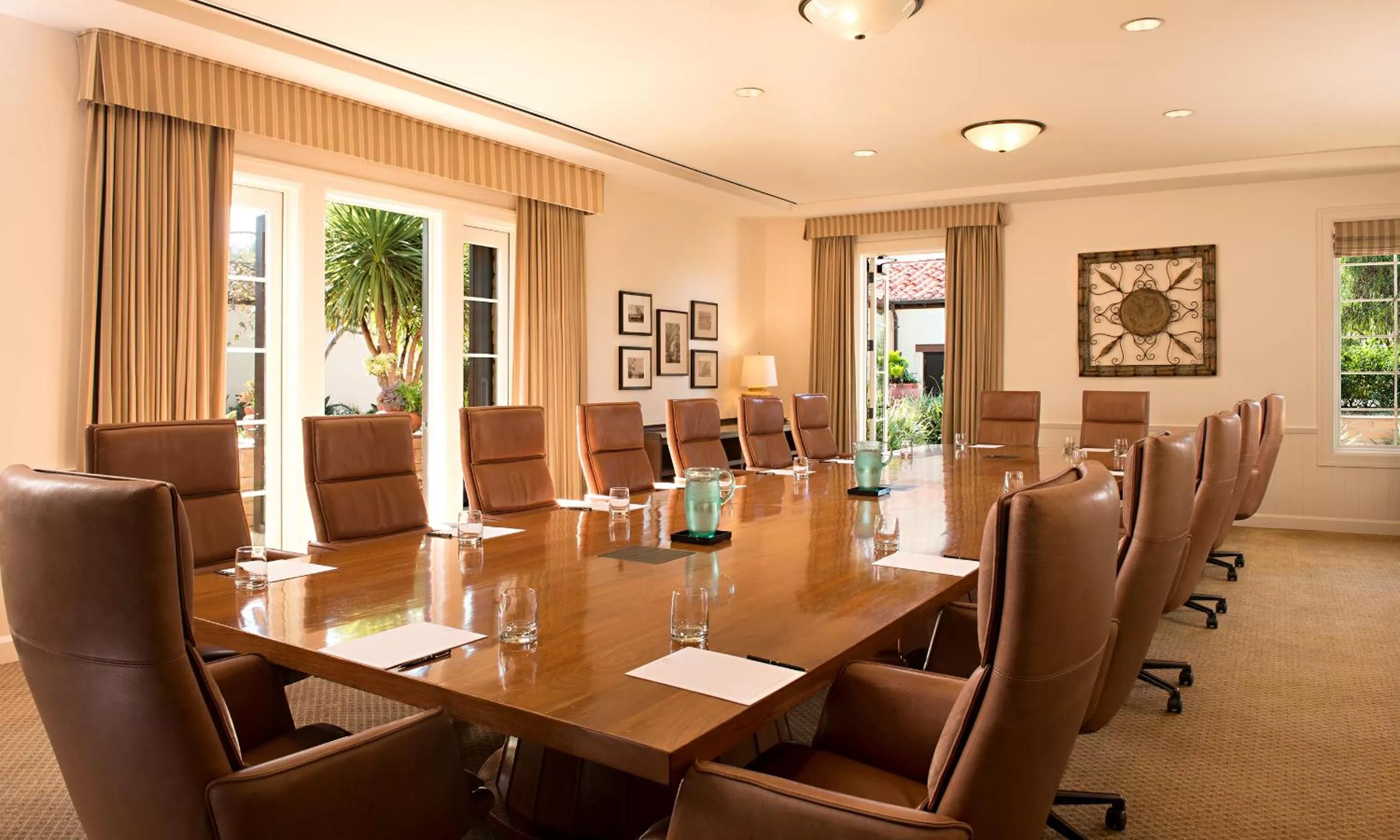 Business facilities in Estancia La Jolla Hotel & Spa