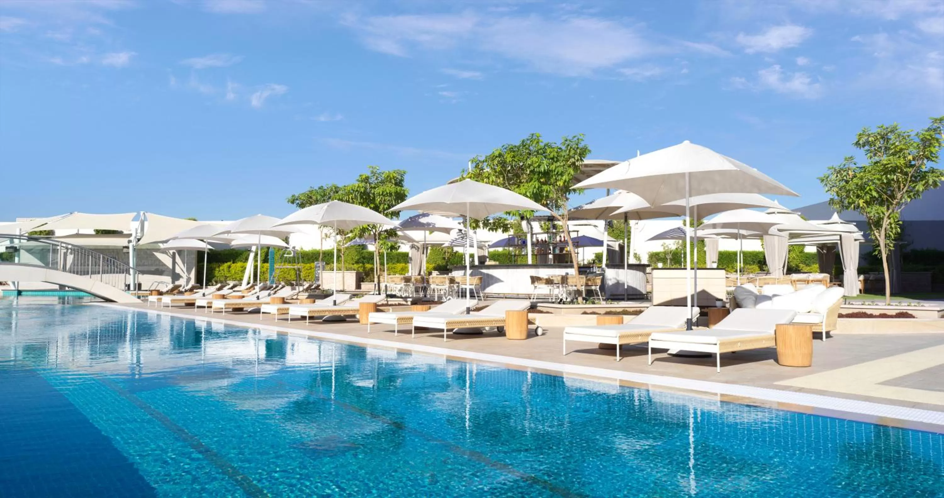 Balcony/Terrace in Sofitel Dubai The Obelisk