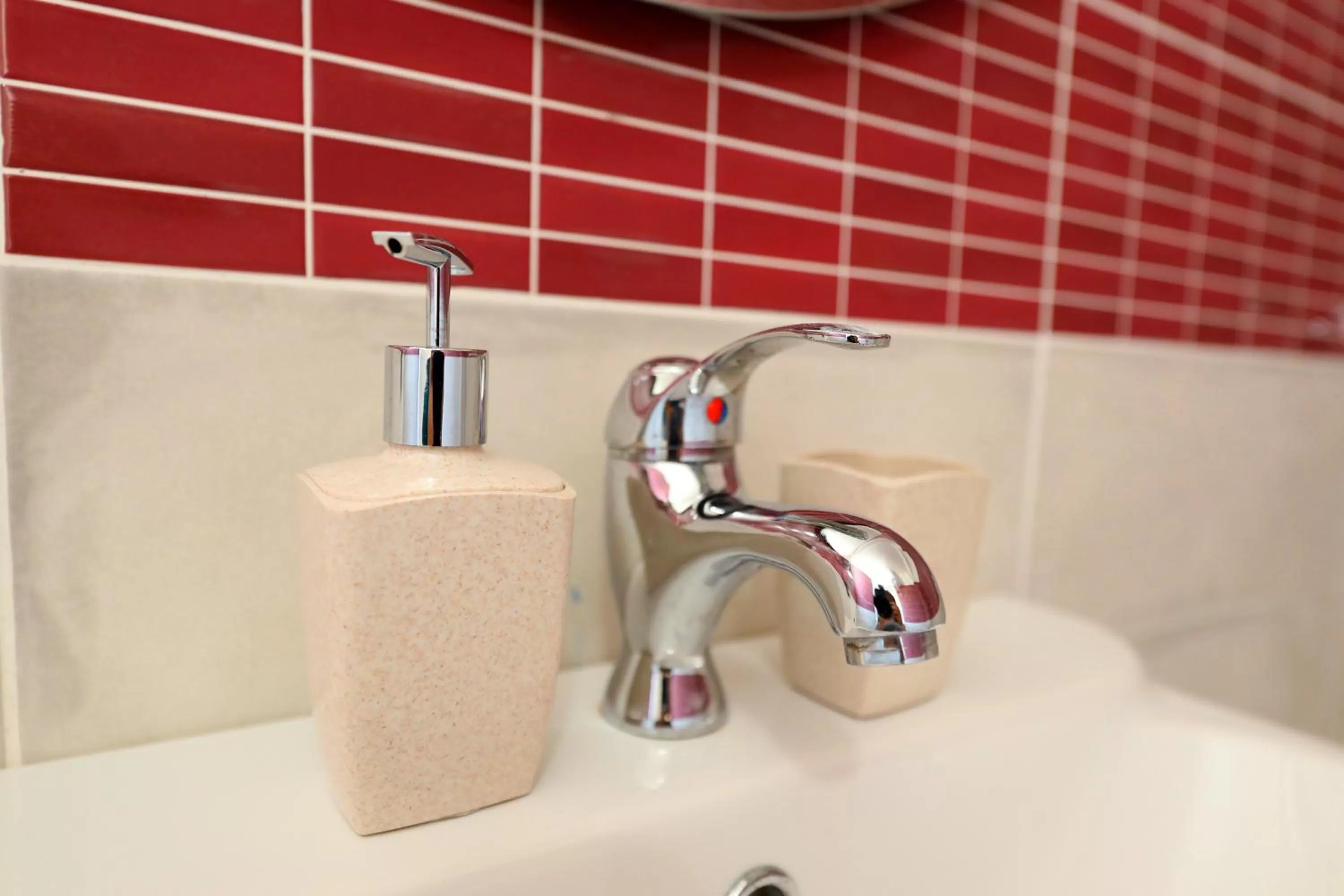 Bathroom in Maor Hotel