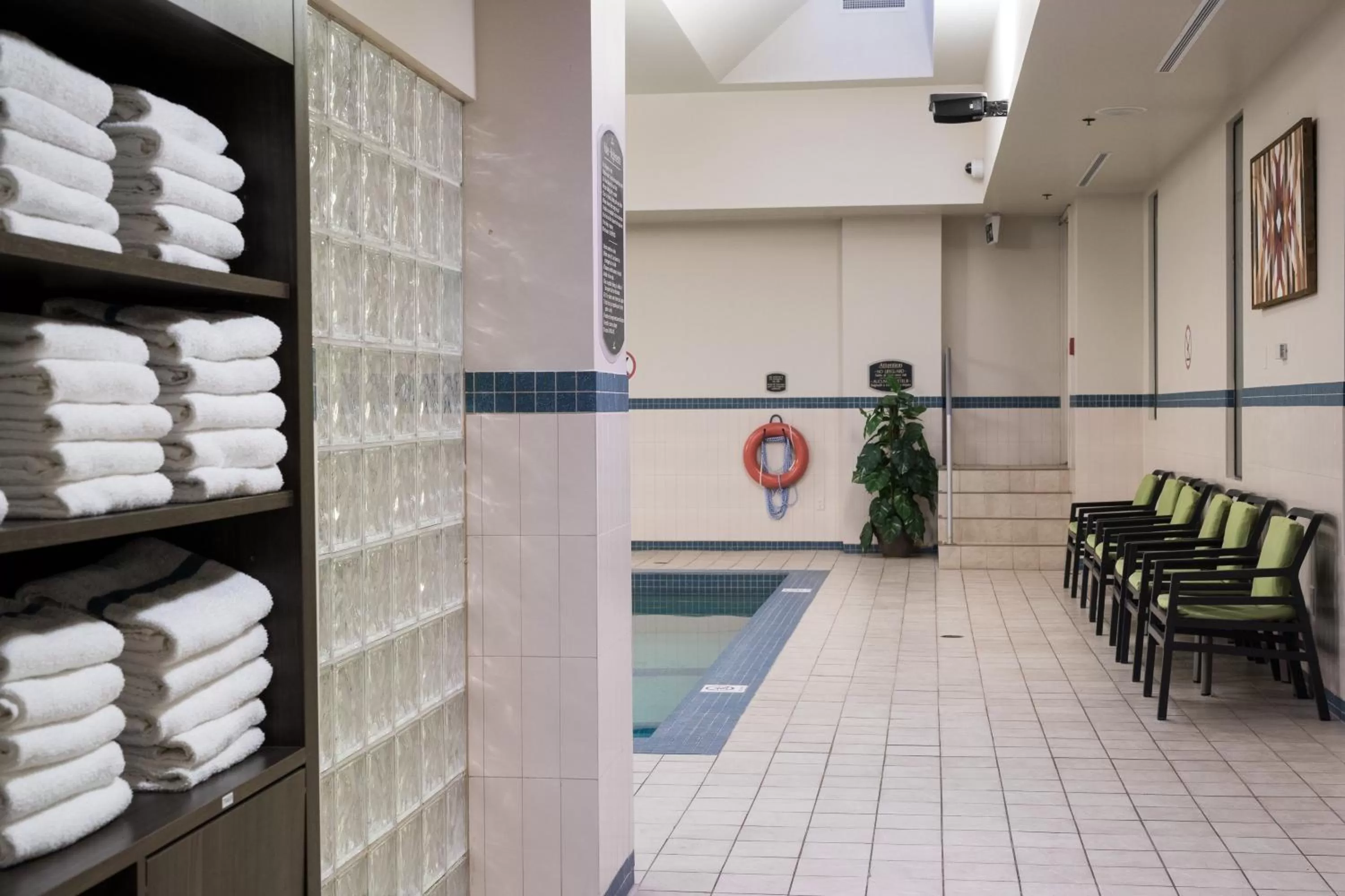 Swimming pool in Crowne Plaza Hotel Moncton Downtown by IHG