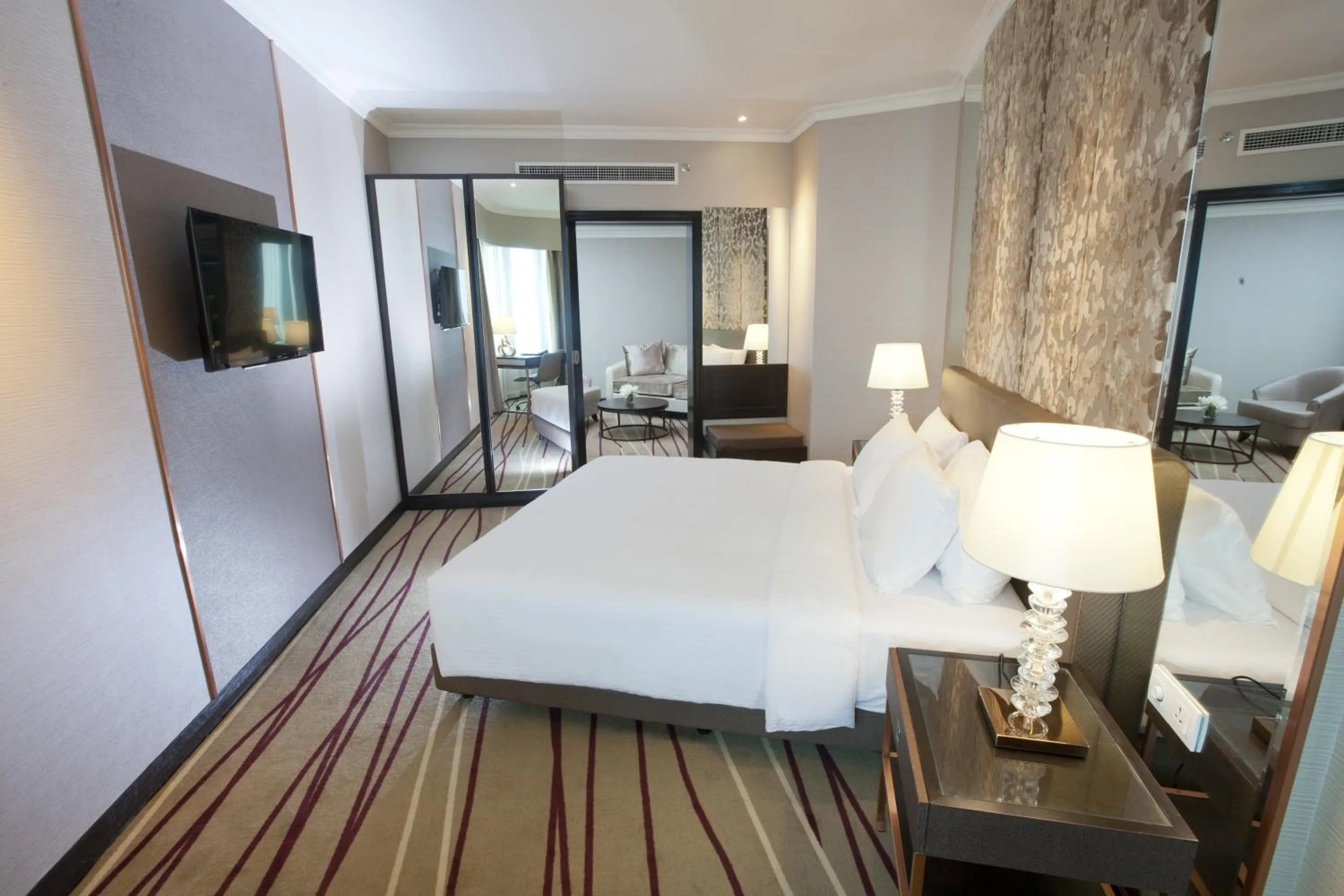 TV and multimedia, Bed in Dorsett Kuala Lumpur