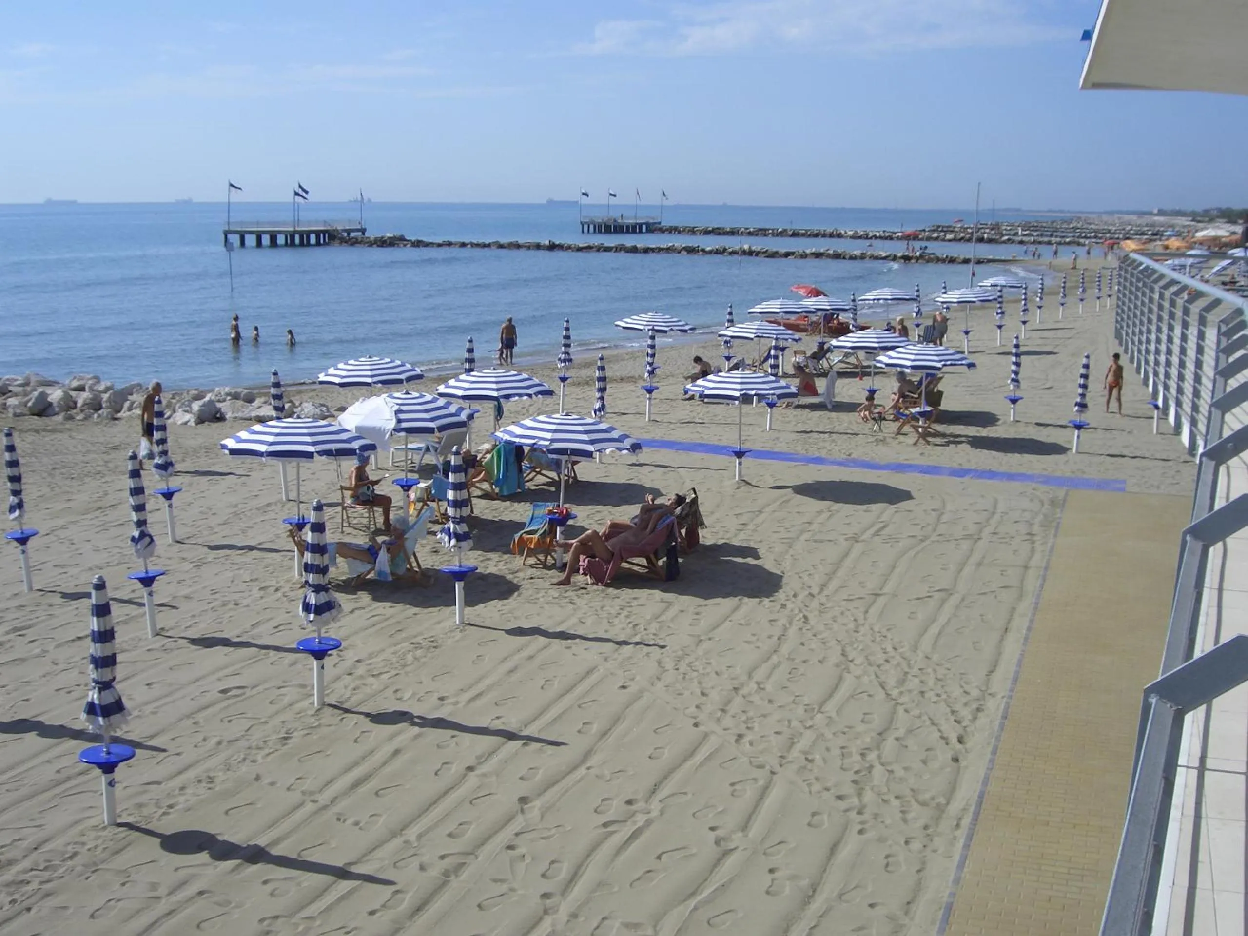 Beach in Hotel Sorriso