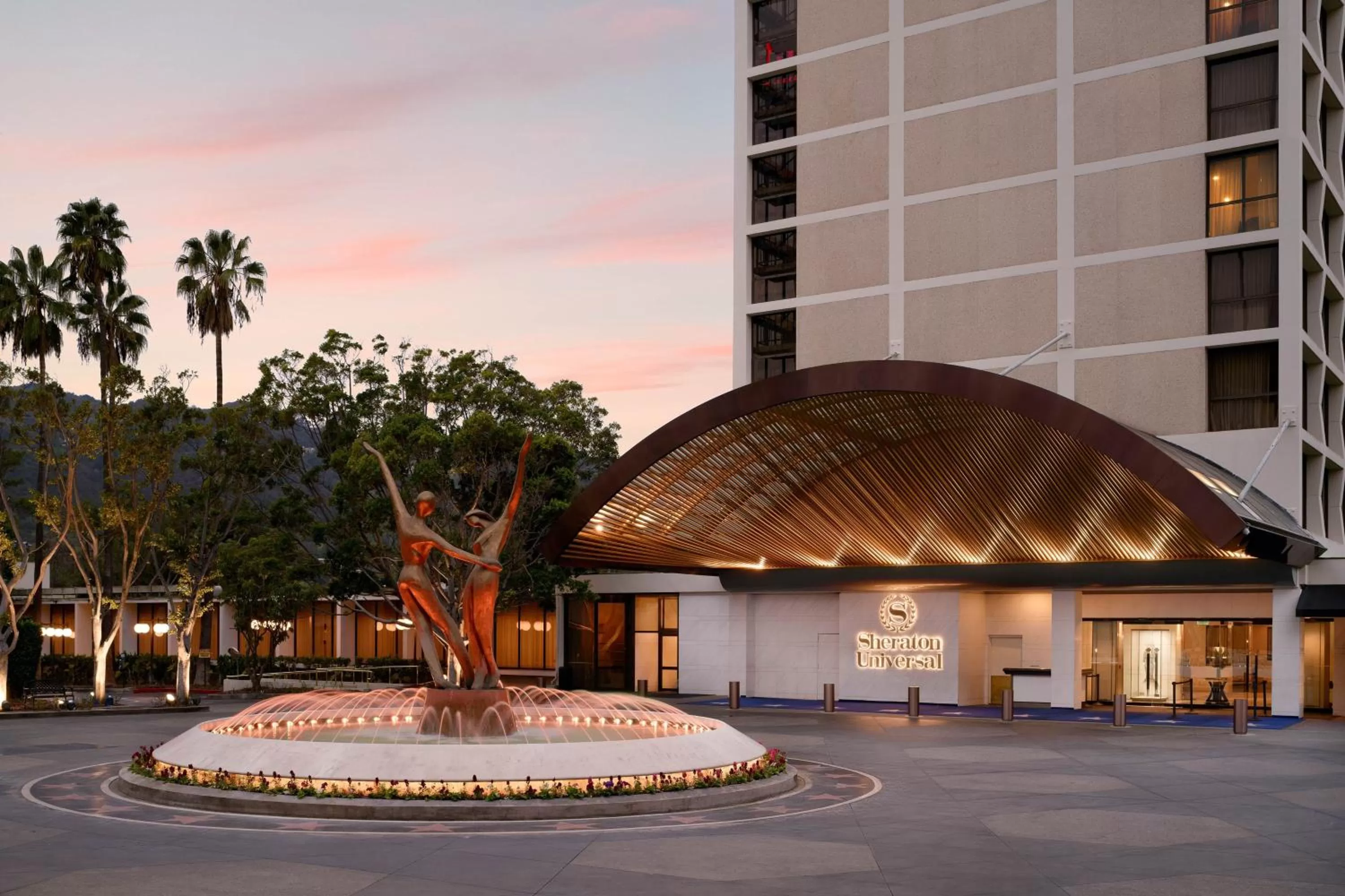 View (from property/room) in Sheraton Universal