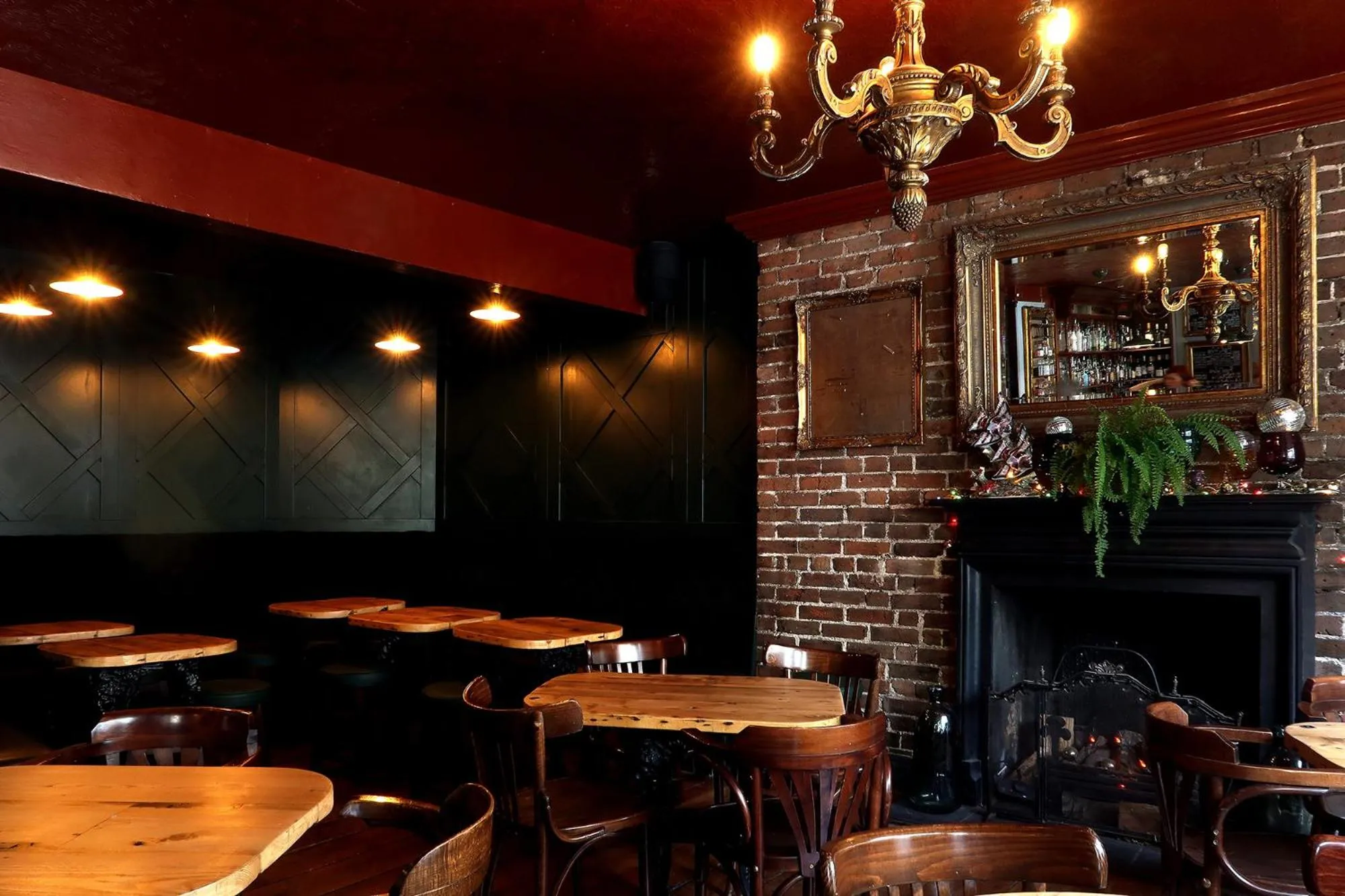 Lounge or bar in The Southern Belle