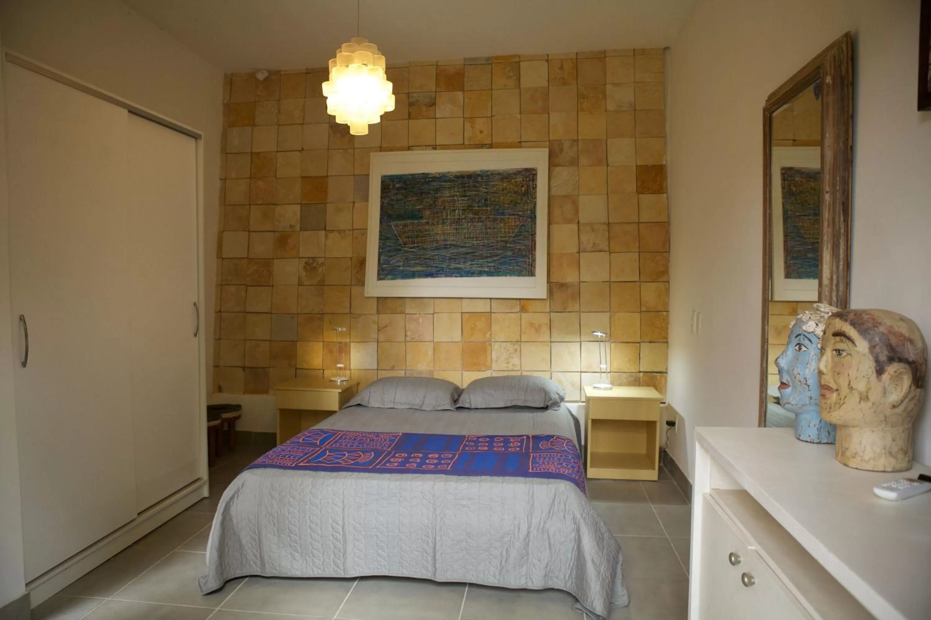 Photo of the whole room, Bed in Pousada Irradiante