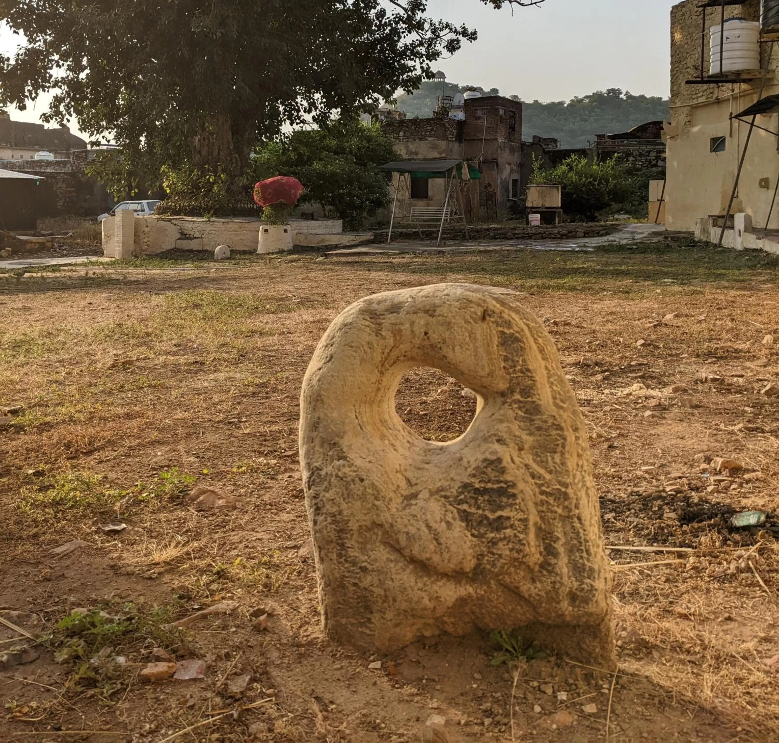 Decorative detail in Haveli Elephant Stable