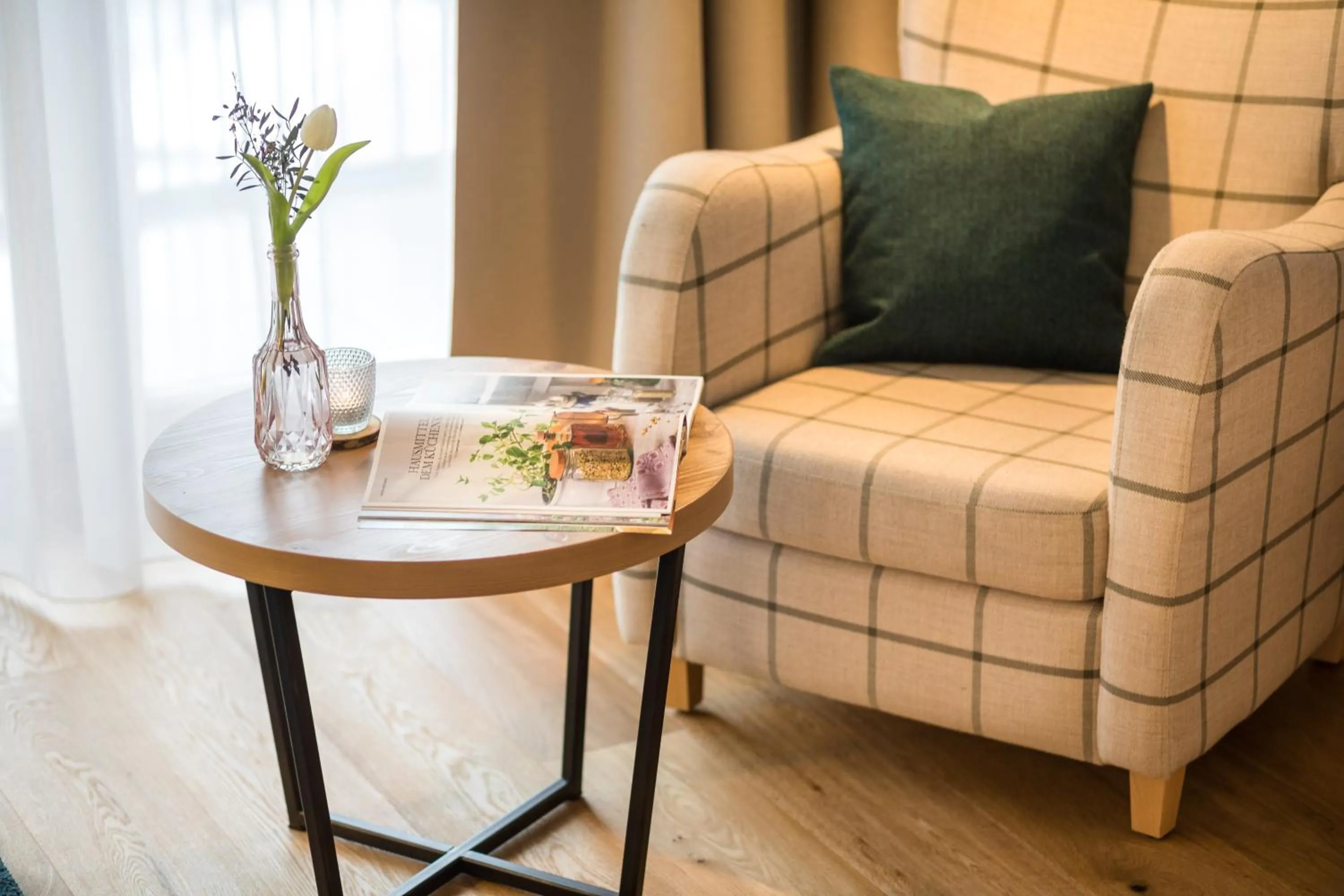 Photo of the whole room in HELDs Vitalhotel