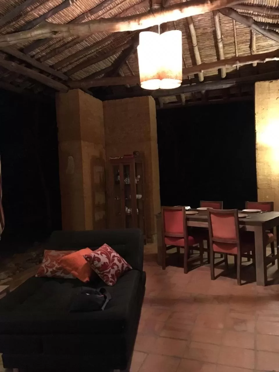 Living room in El Paraiso - B&B Finca San Vicente