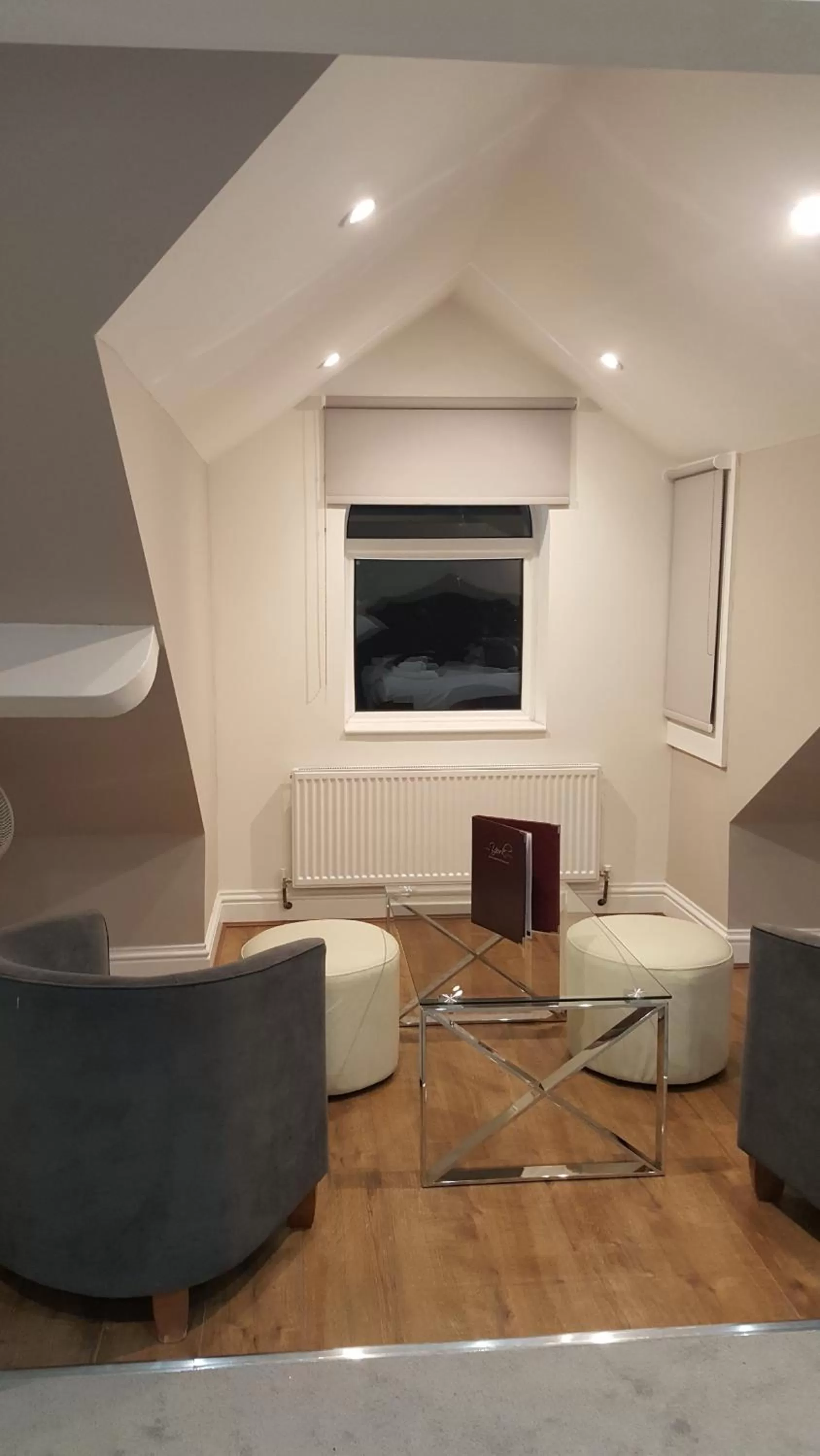 Decorative detail in The York Hotel