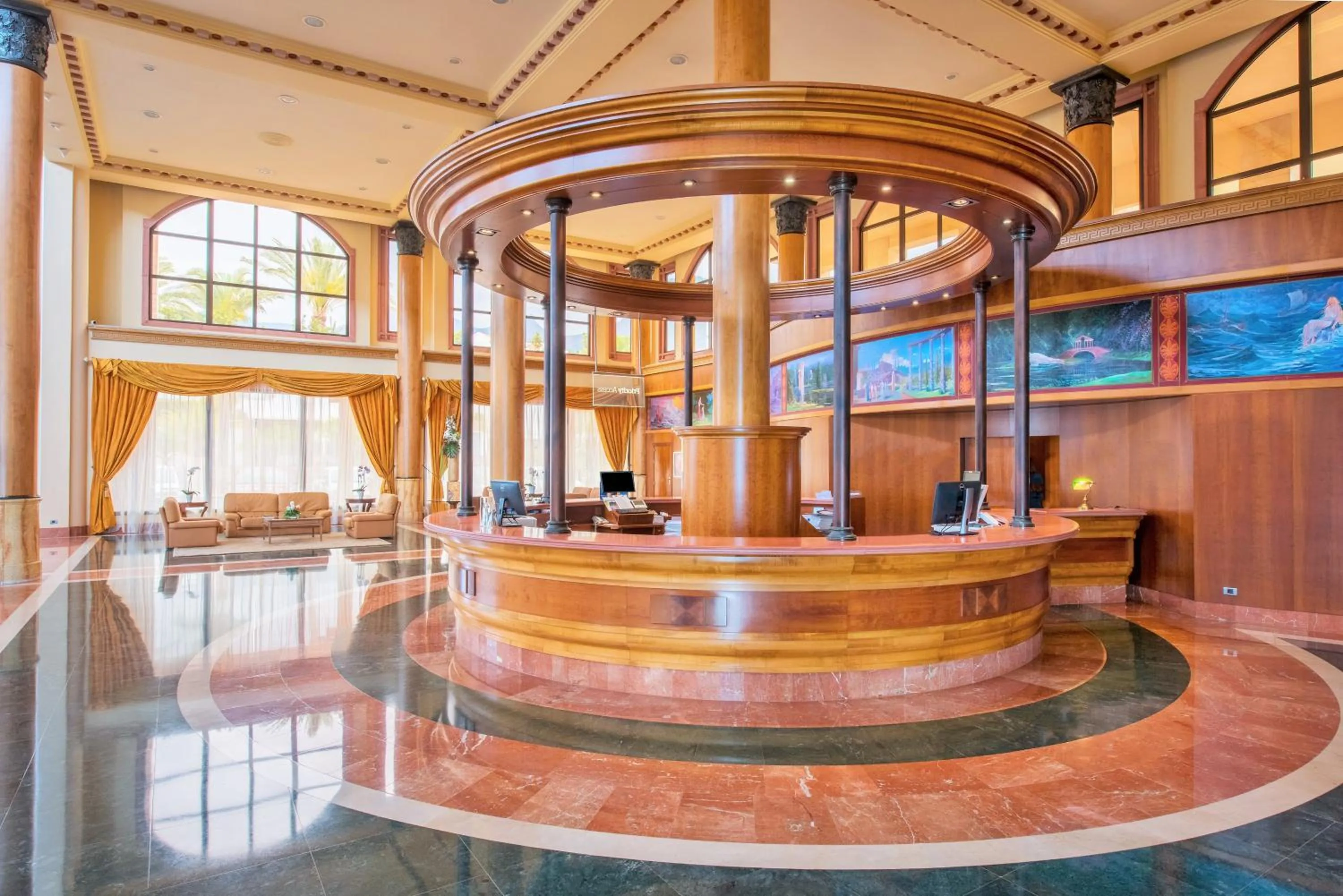 Lobby or reception in Iberostar Selection Anthelia