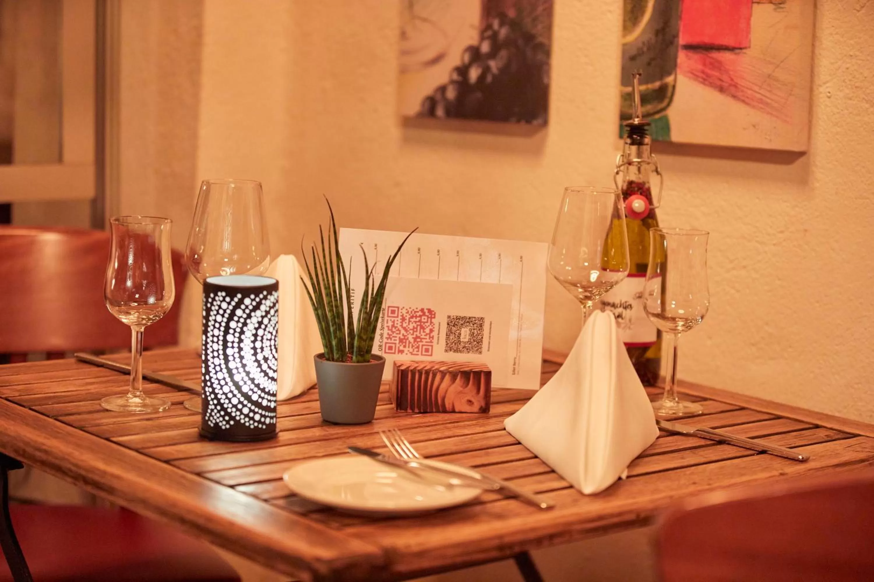 Restaurant/places to eat in Hotel Schlemmer