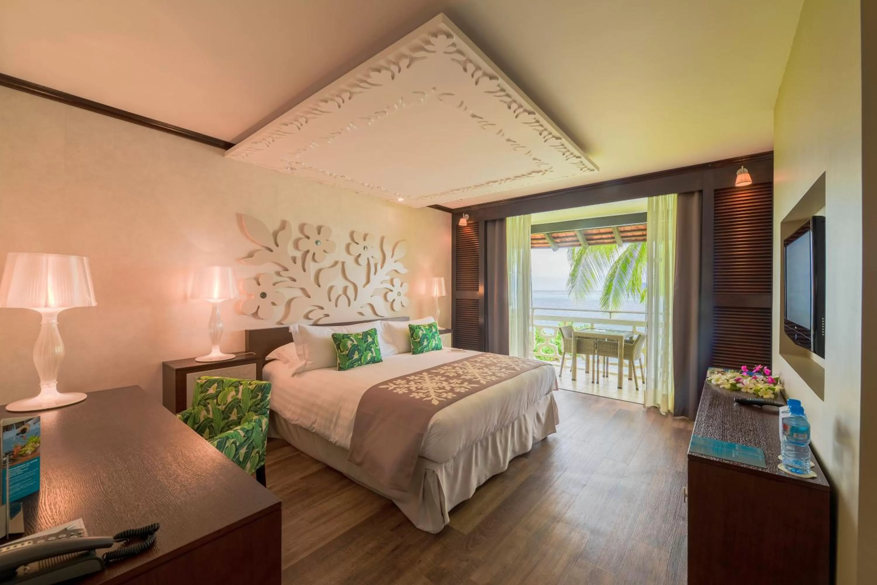 Photo of the whole room, Bed in InterContinental Tahiti Resort & Spa by IHG
