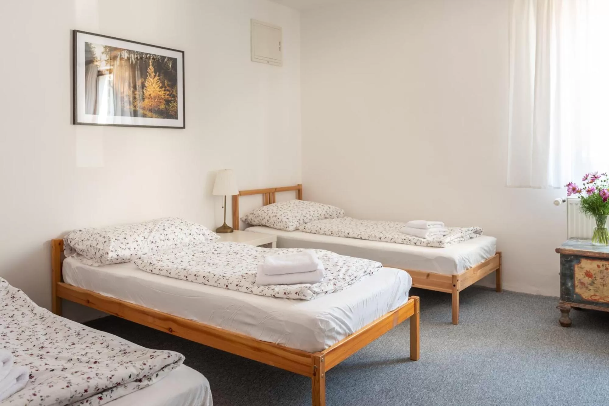 Bedroom, Bed in Dobrý Kanec - Hostinec