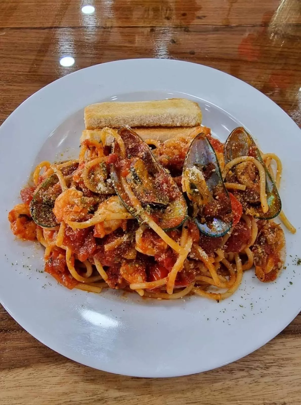 Food in CLN Boutique Hotel