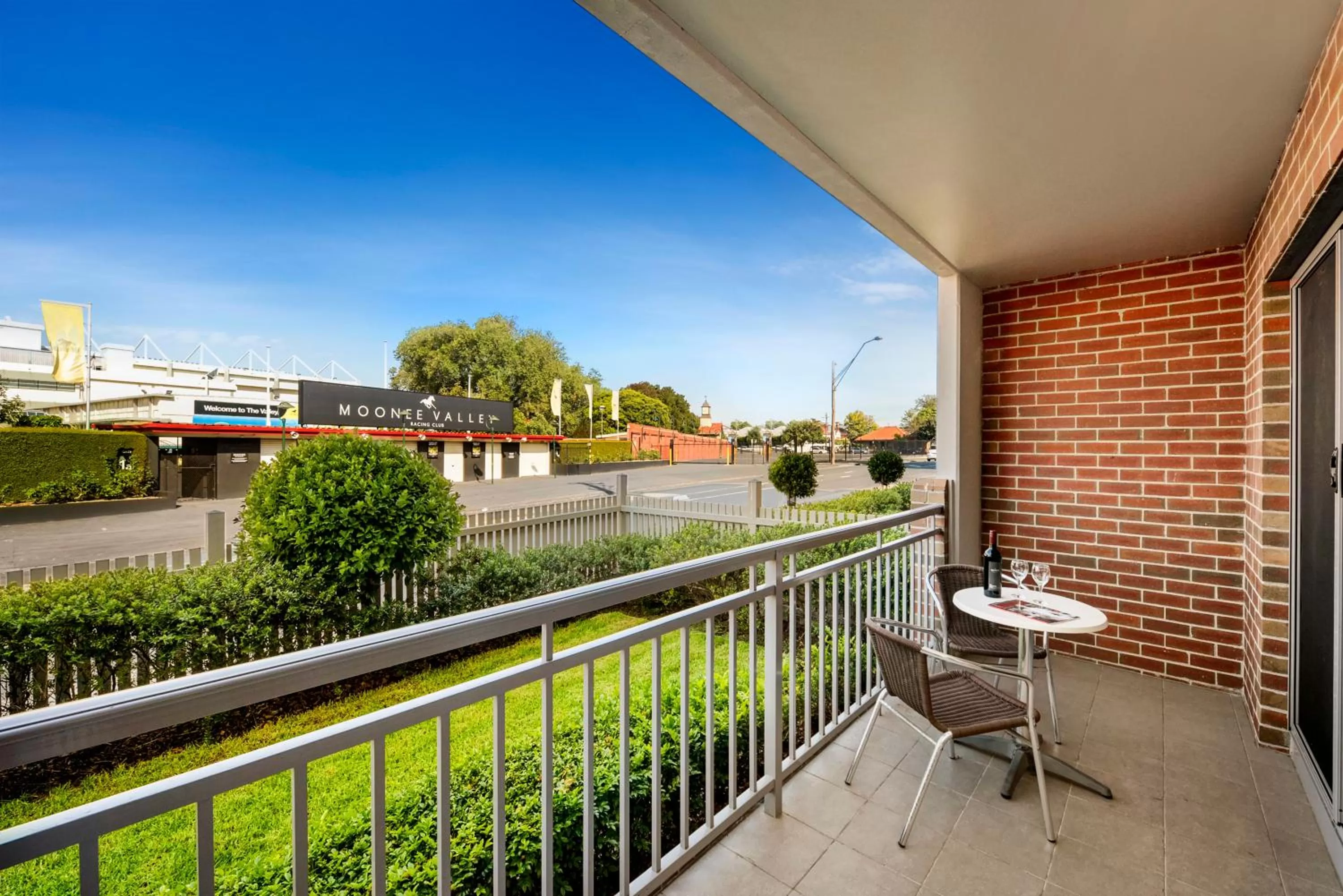Patio in Quest Moonee Valley