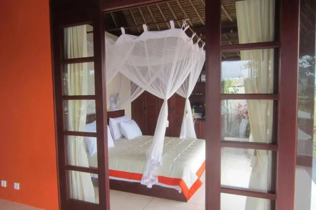 Bed in Bali Harmony Villa