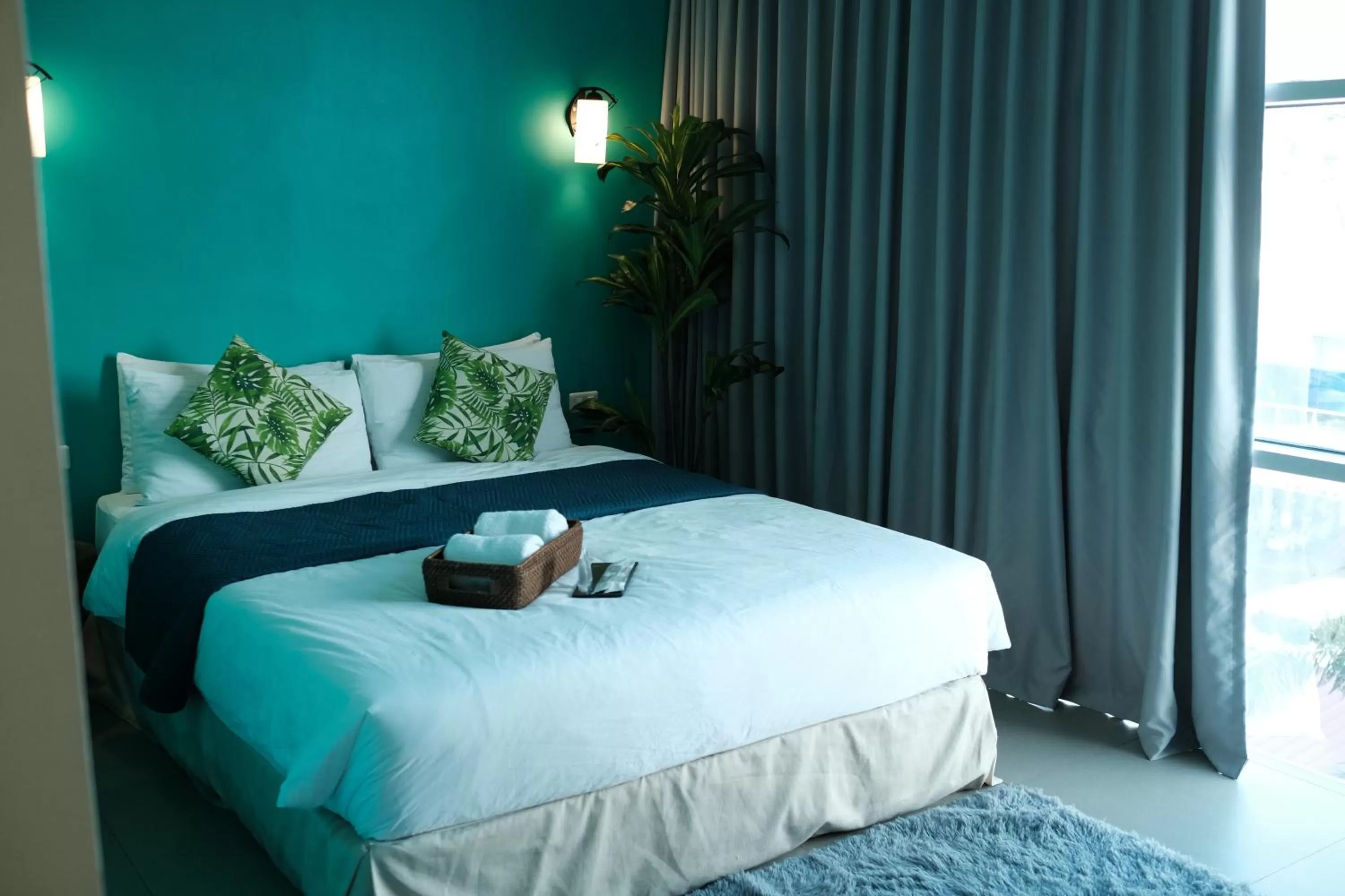 Bed in Dosi Hotel PH