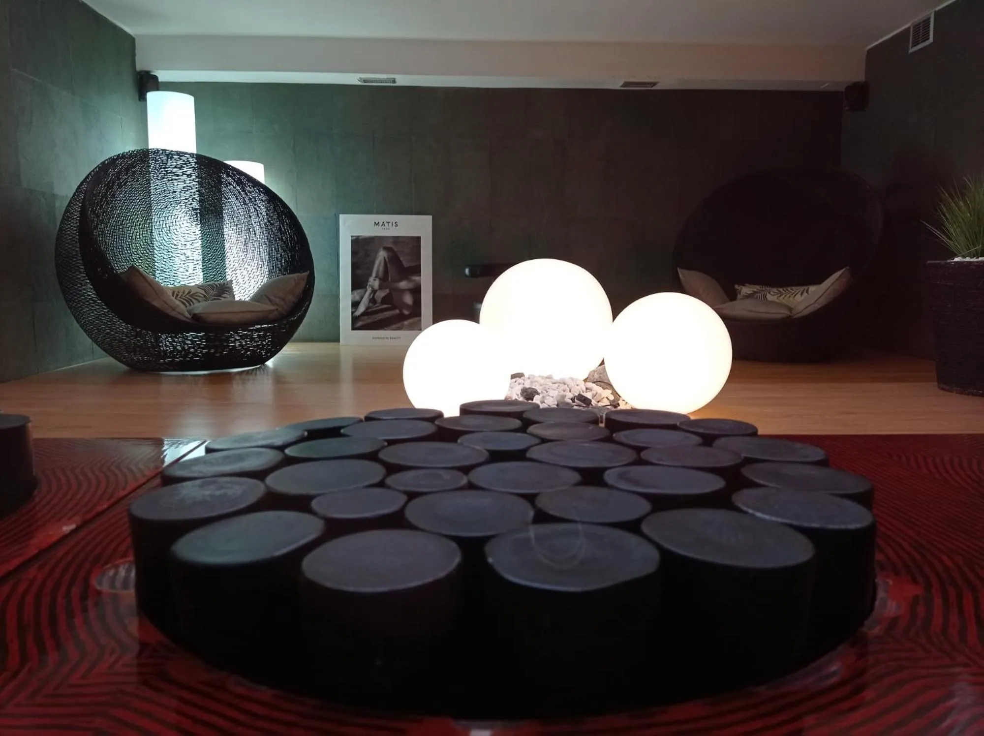 Spa and wellness centre/facilities in Gran Talaso Hotel Sanxenxo