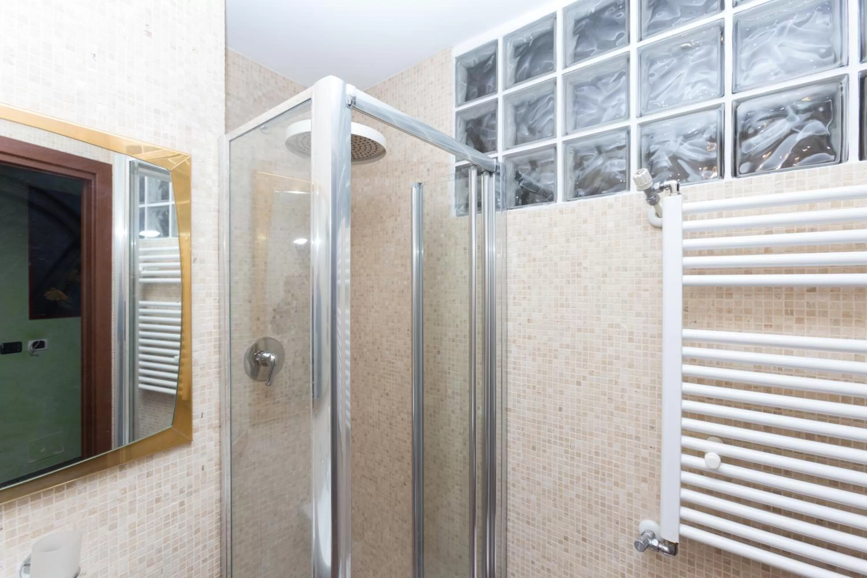 Shower in DomusAmor Colosseo