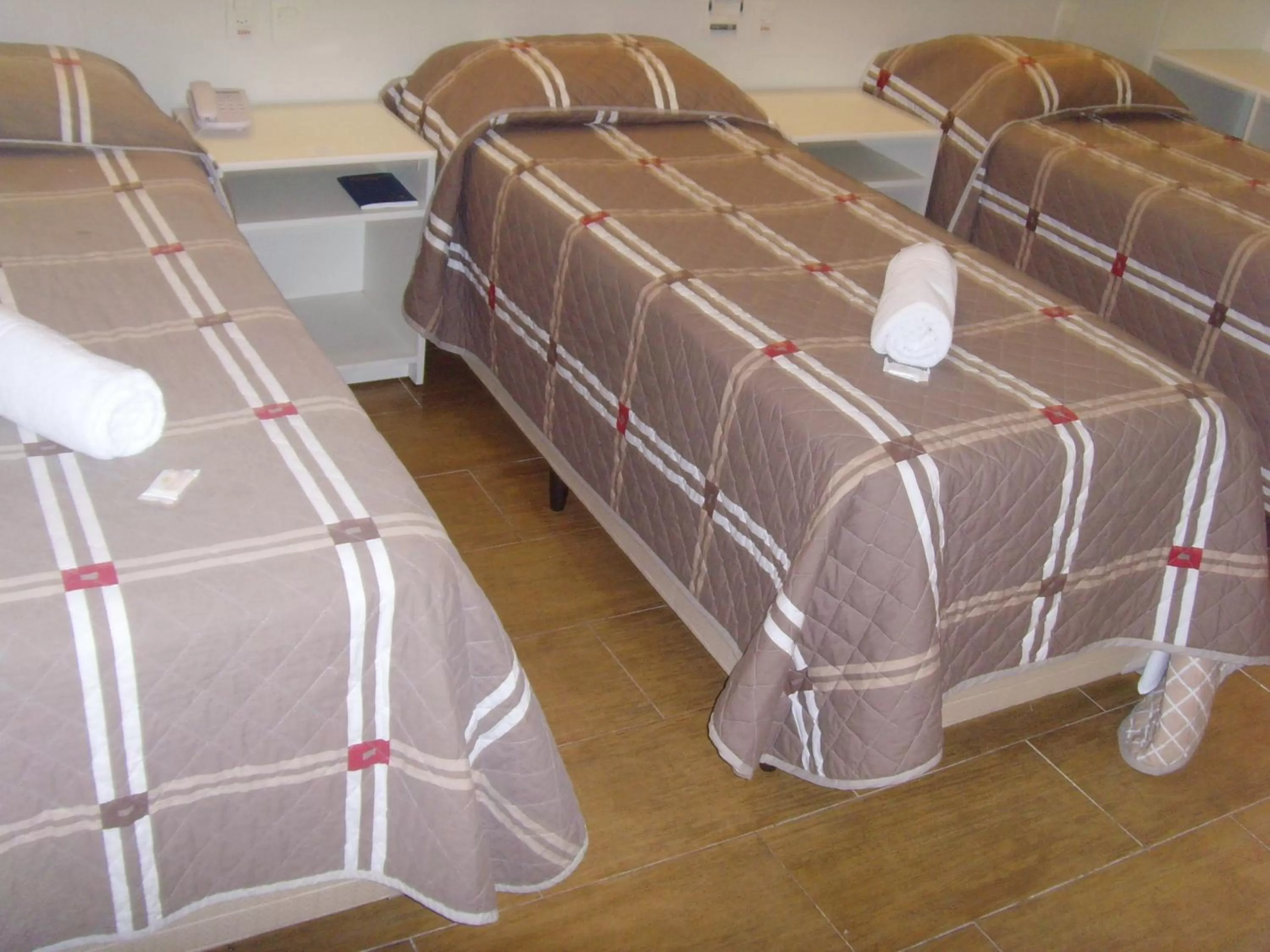 Bed in Hotel Erechim