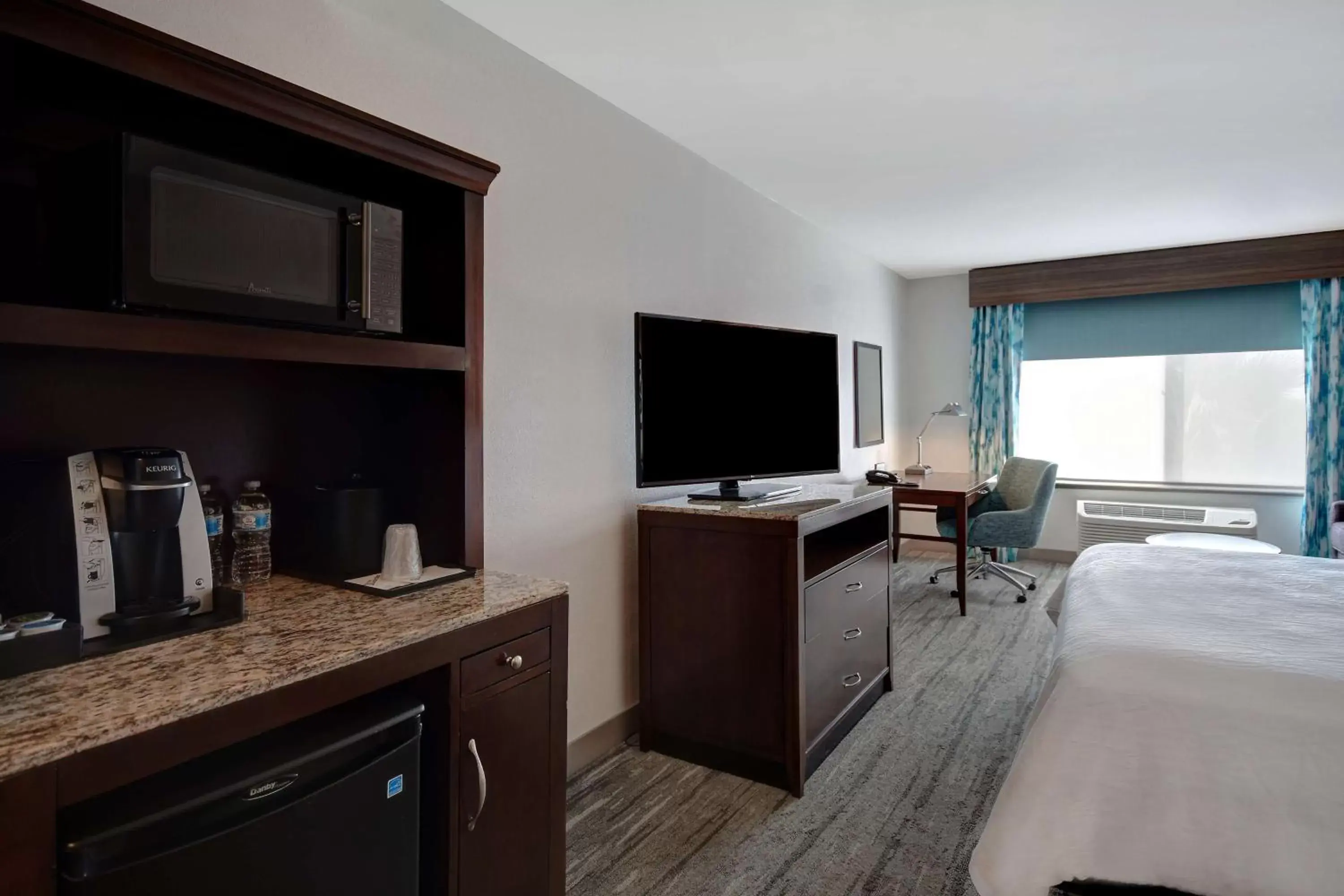 Premium King Room in Hilton Garden Inn Fort Myers Premium King Room in Hilton Garden Inn Fort Myers