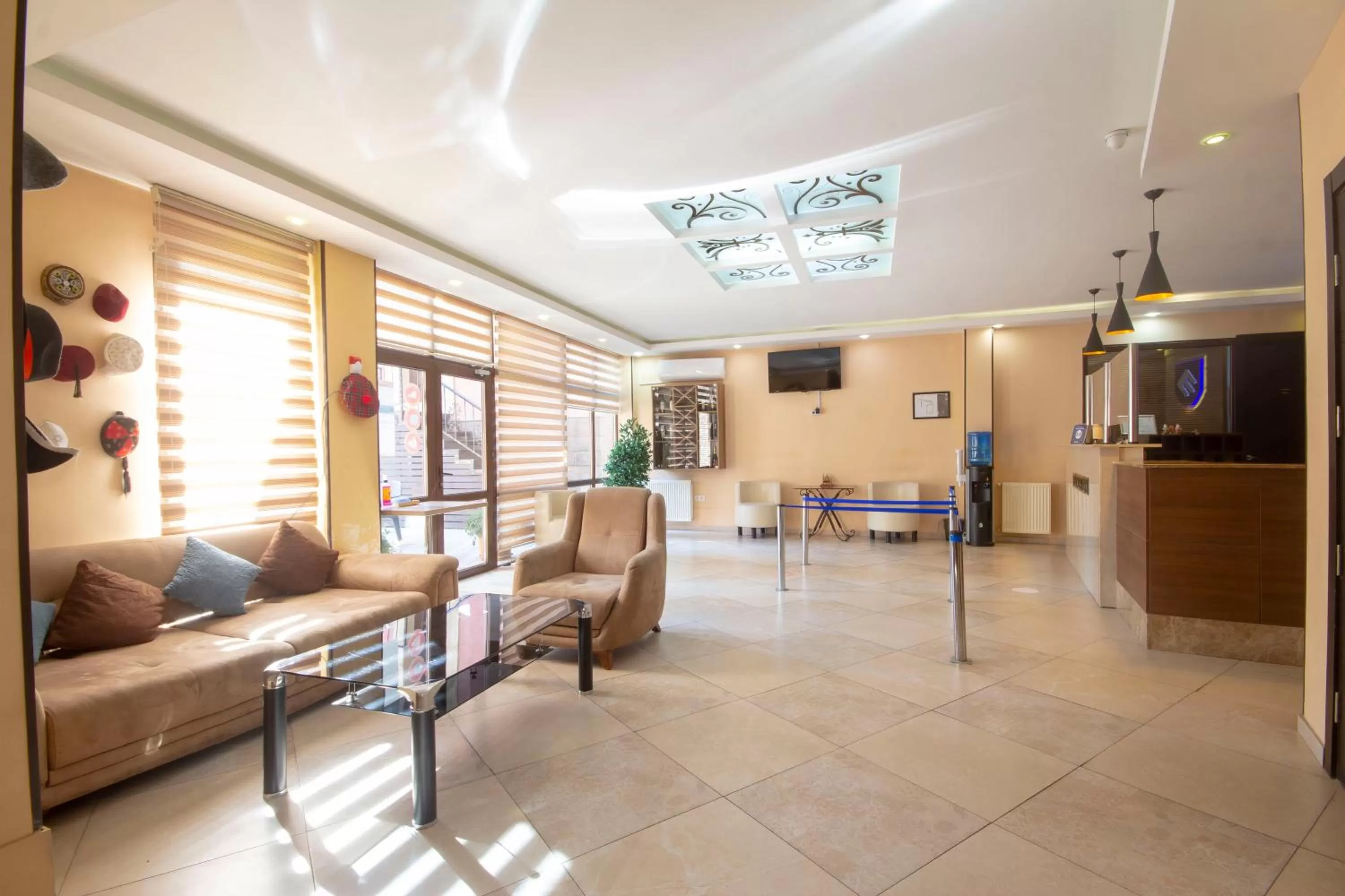 Lobby or reception in Light House Old City